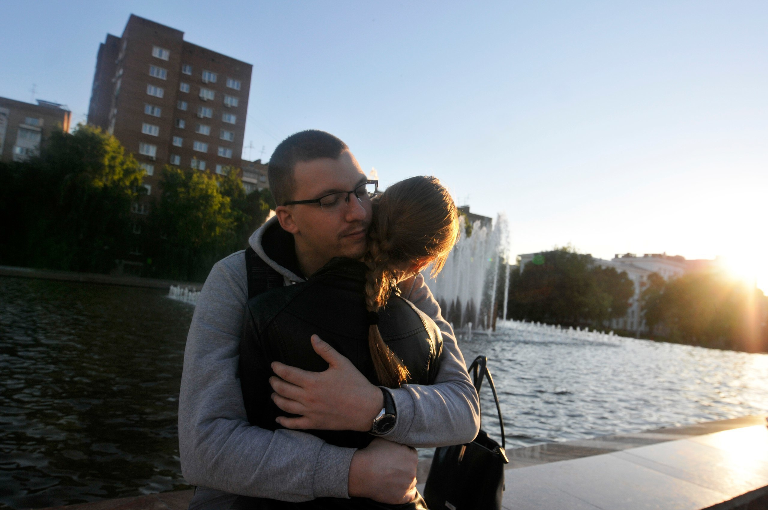 Съемки лав-стори в Самаре и Самарской области