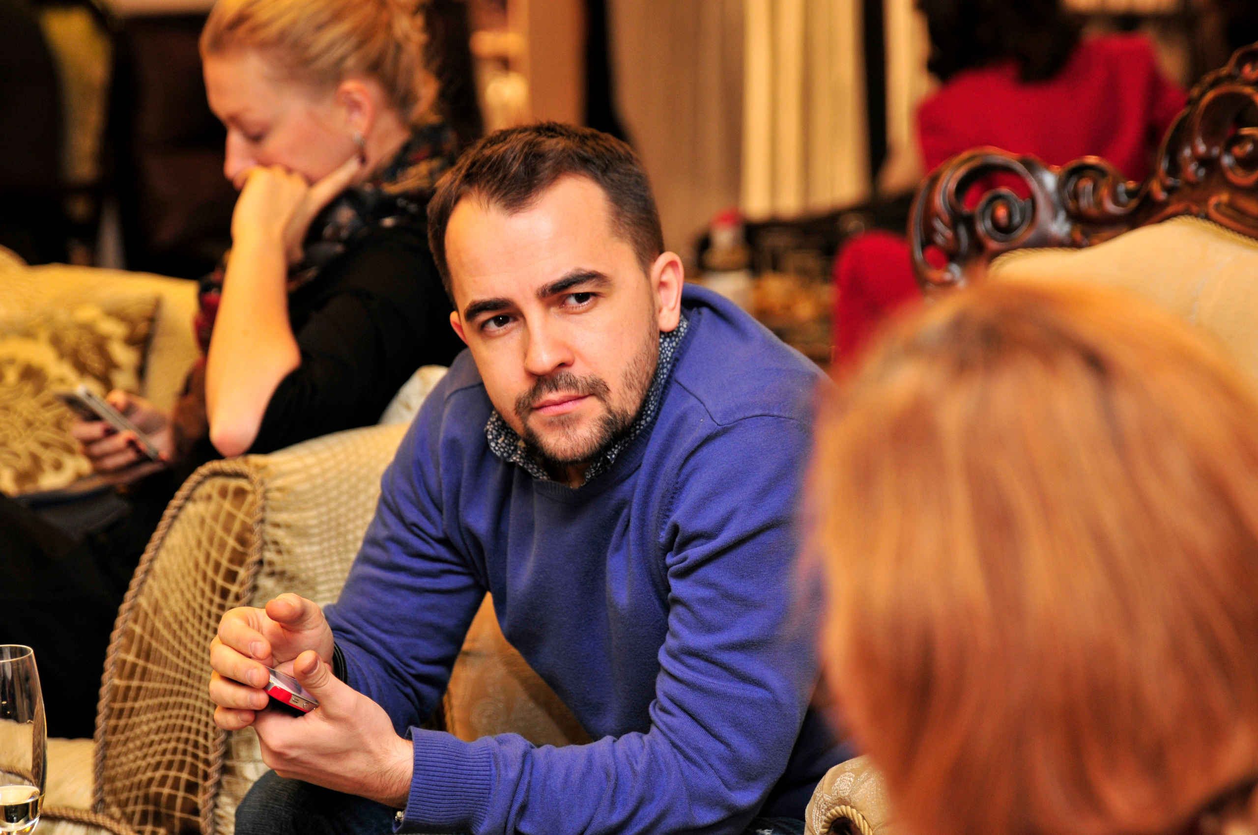 Репортаж для организации