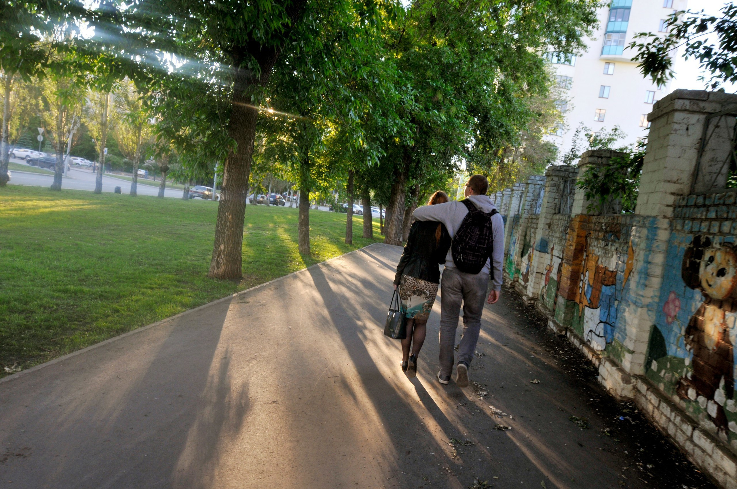Съемки лав-стори в Самаре и Самарской области