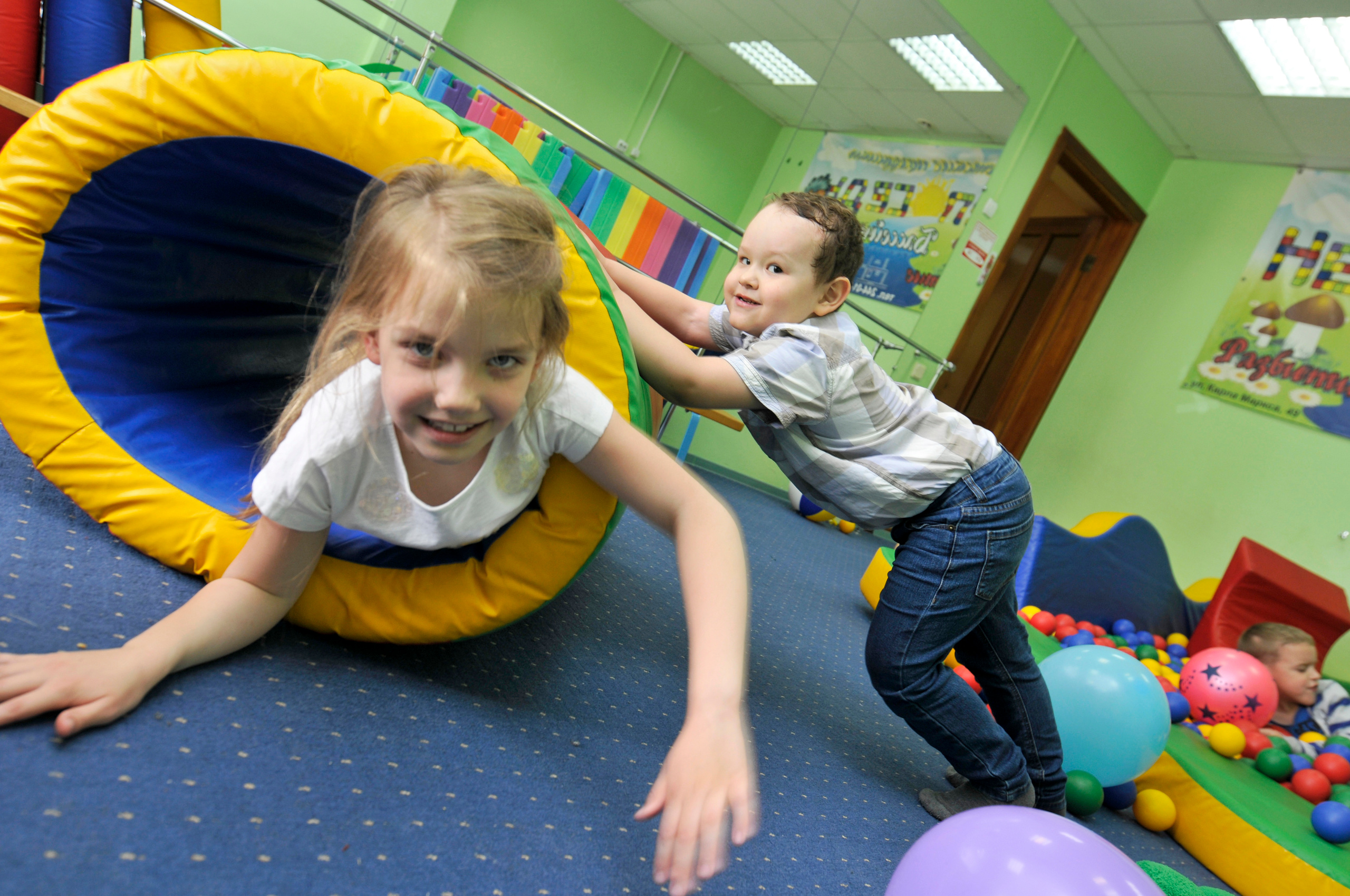 Съемки для Сада в Самаре и Самарской области
