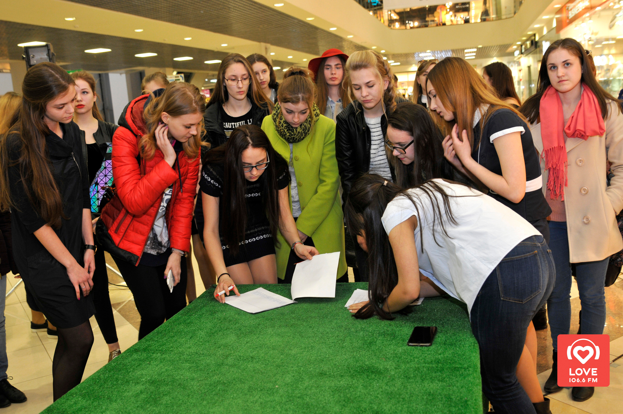 Репортаж для организации