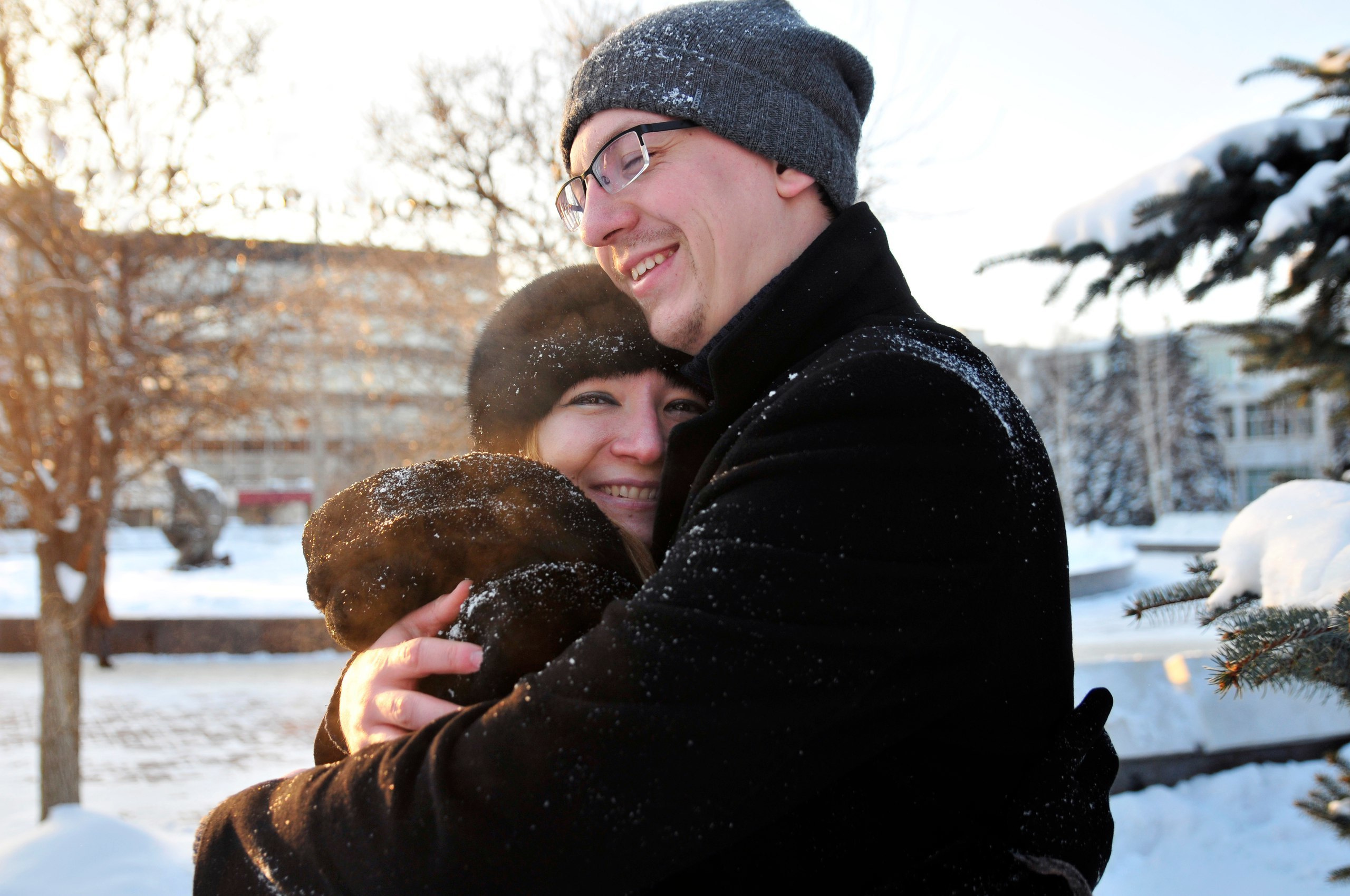 Съемки лав-стори в Самаре и Самарской области