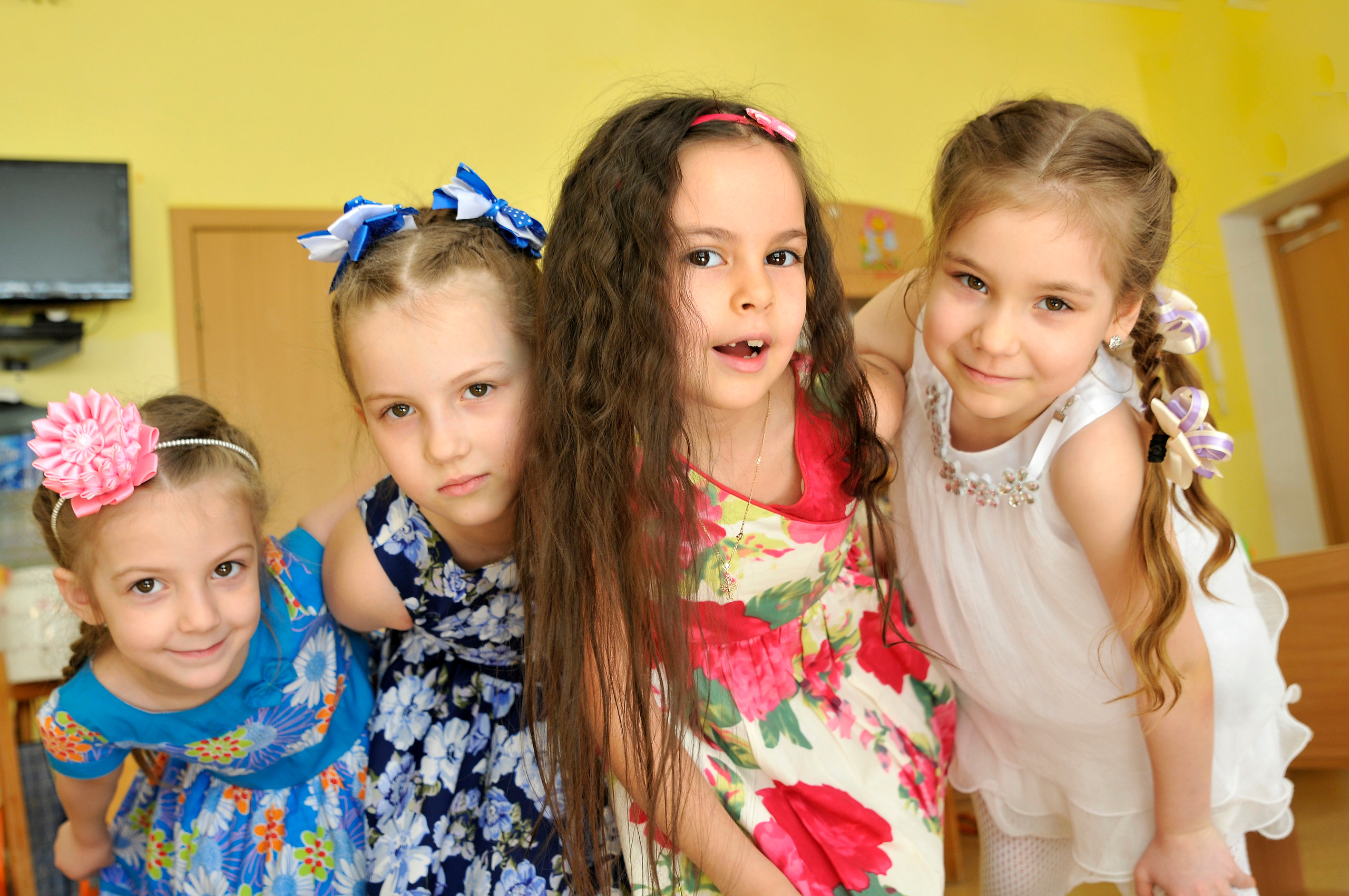 Съемки для Сада в Самаре и Самарской области