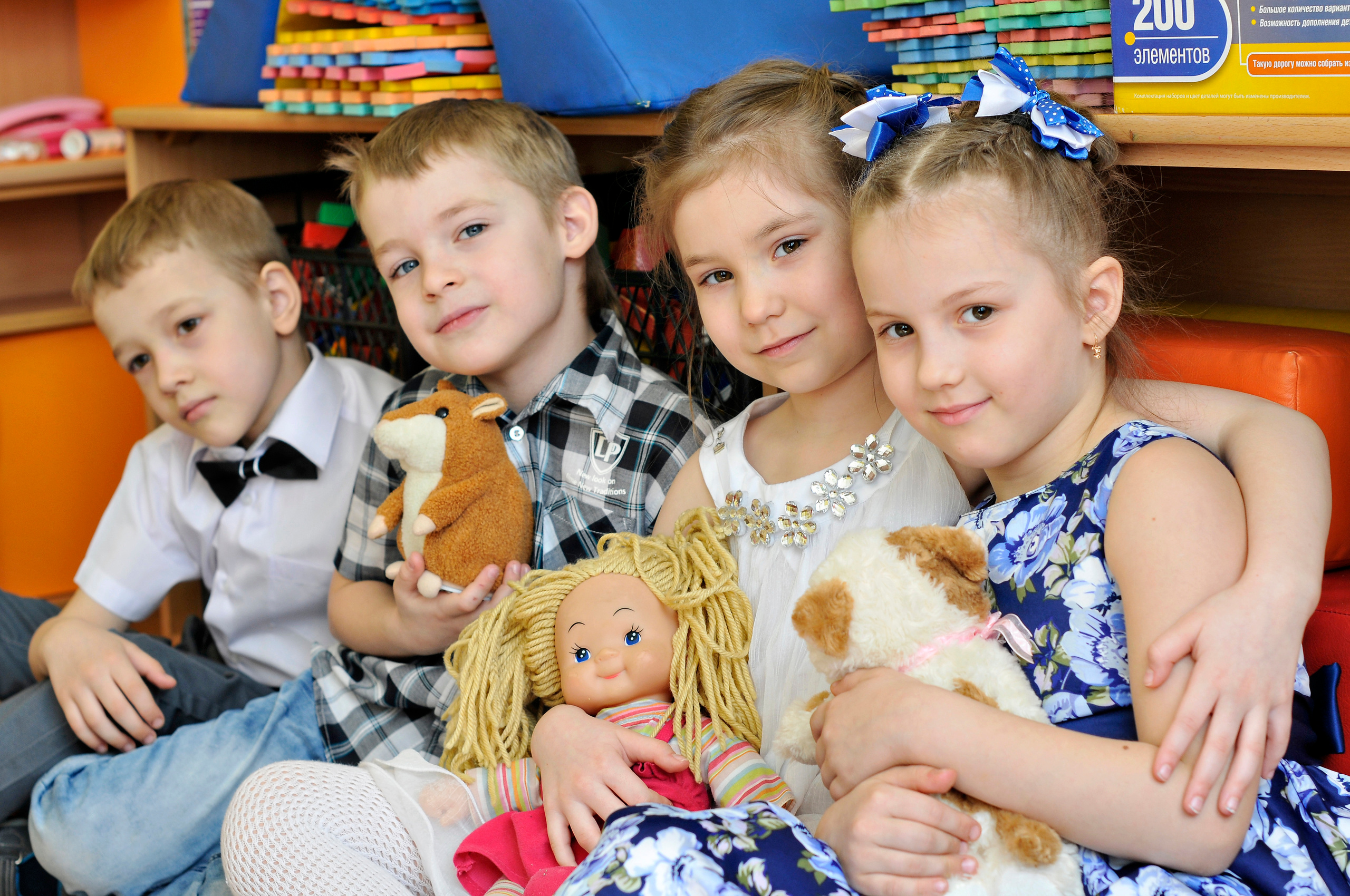 Съемки для Сада в Самаре и Самарской области