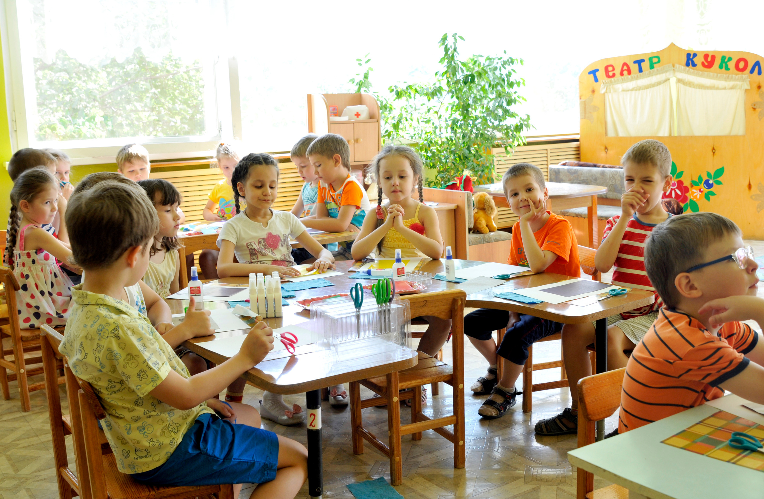 Съемки для Сада в Самаре и Самарской области