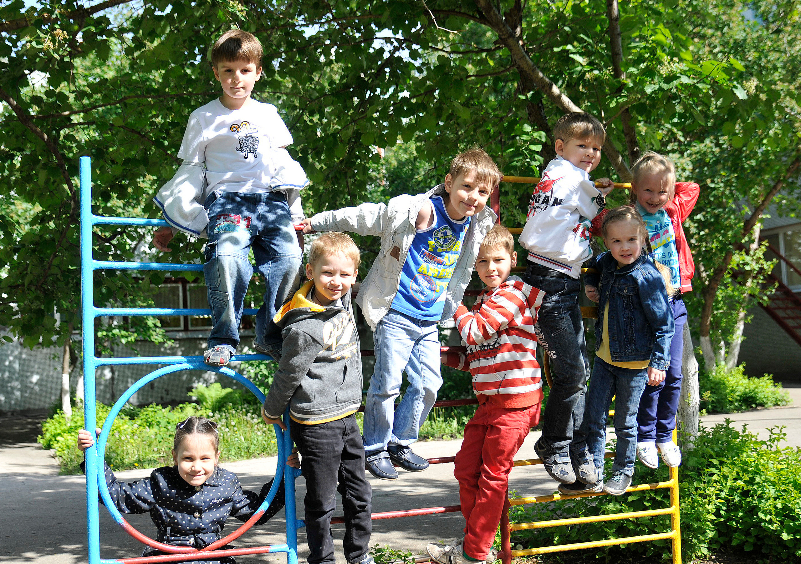 Съемки для Сада в Самаре и Самарской области