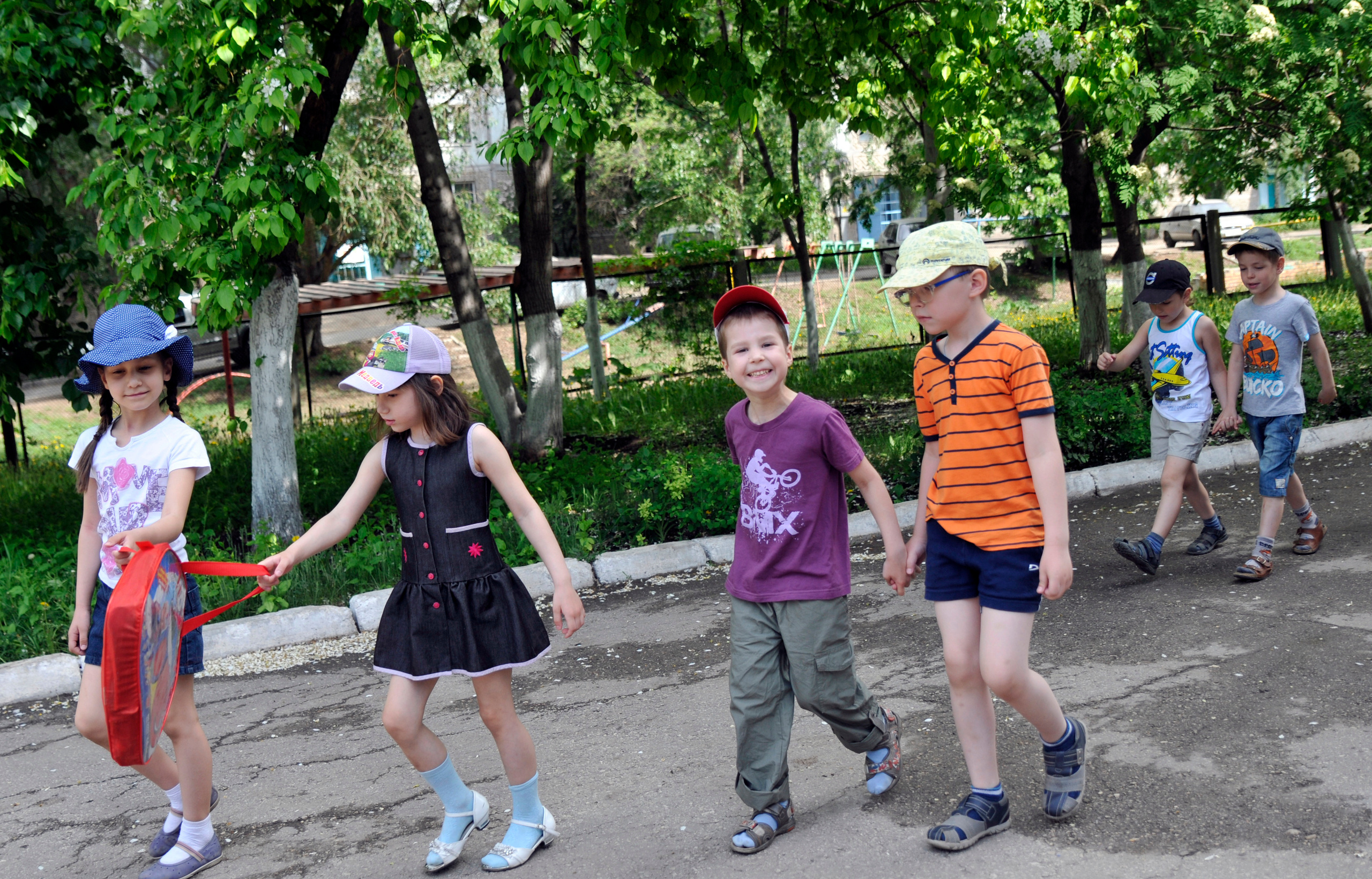 Съемки для Сада в Самаре и Самарской области