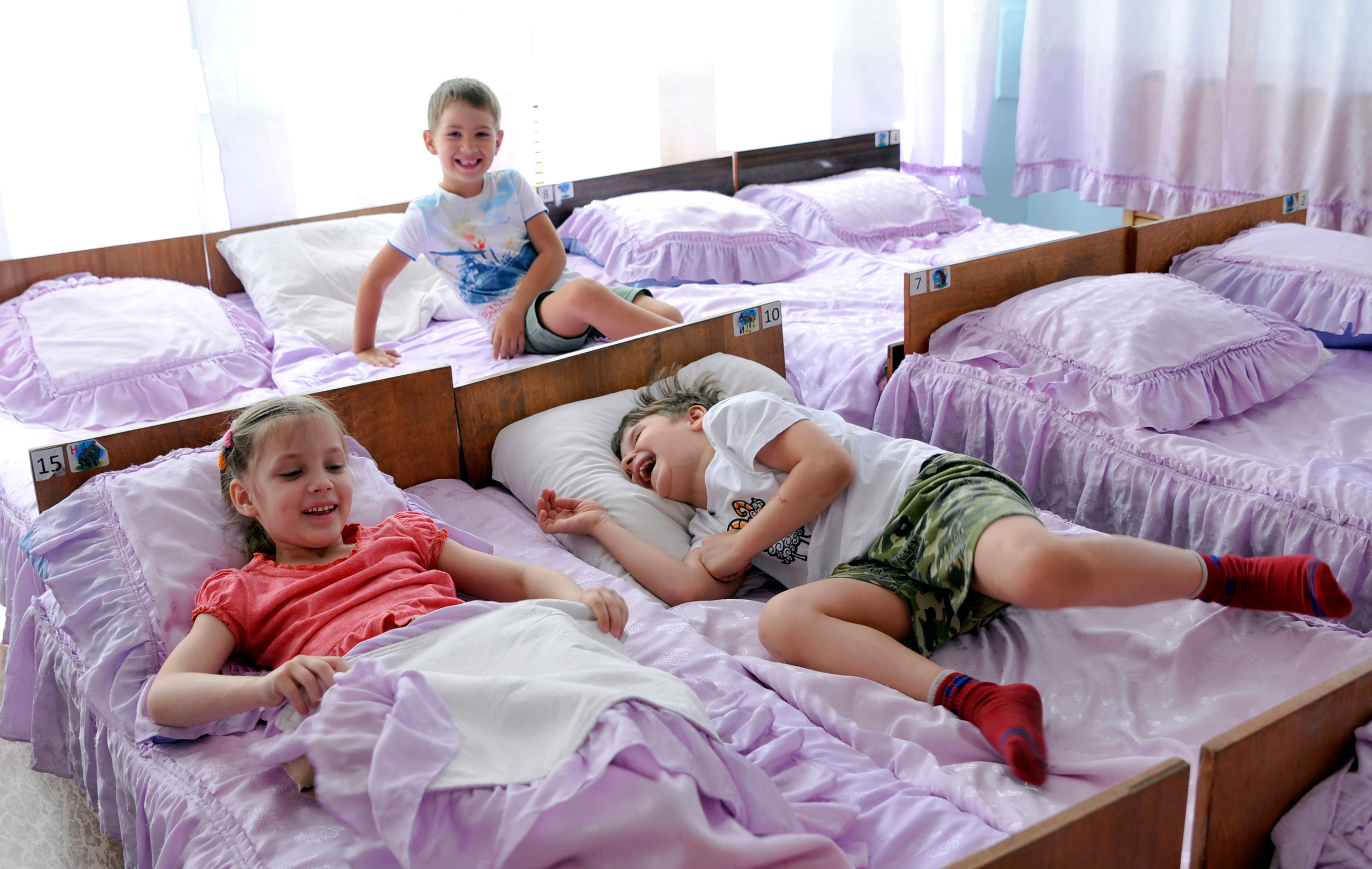 Съемки для Сада в Самаре и Самарской области