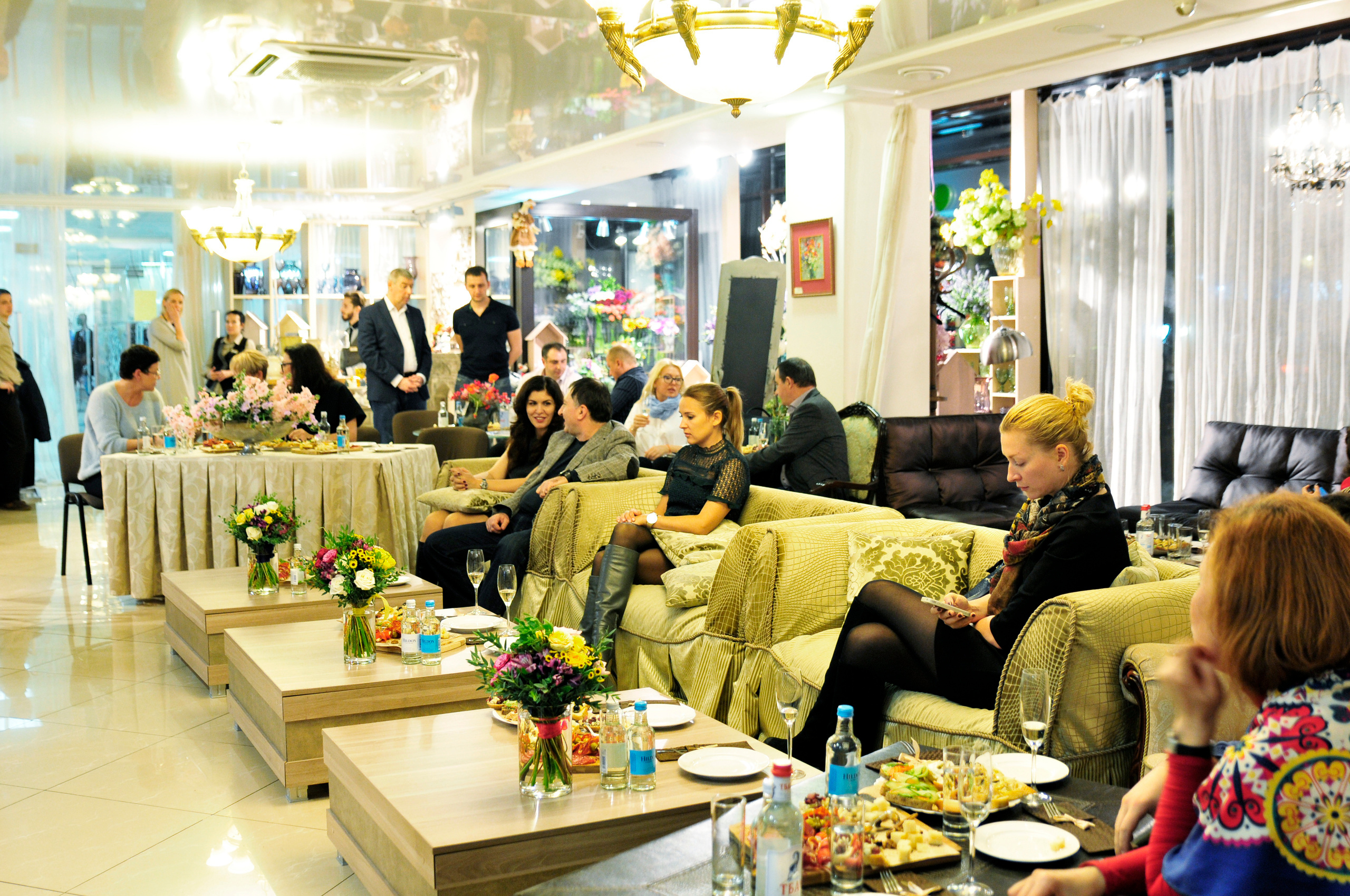 Репортаж для организации