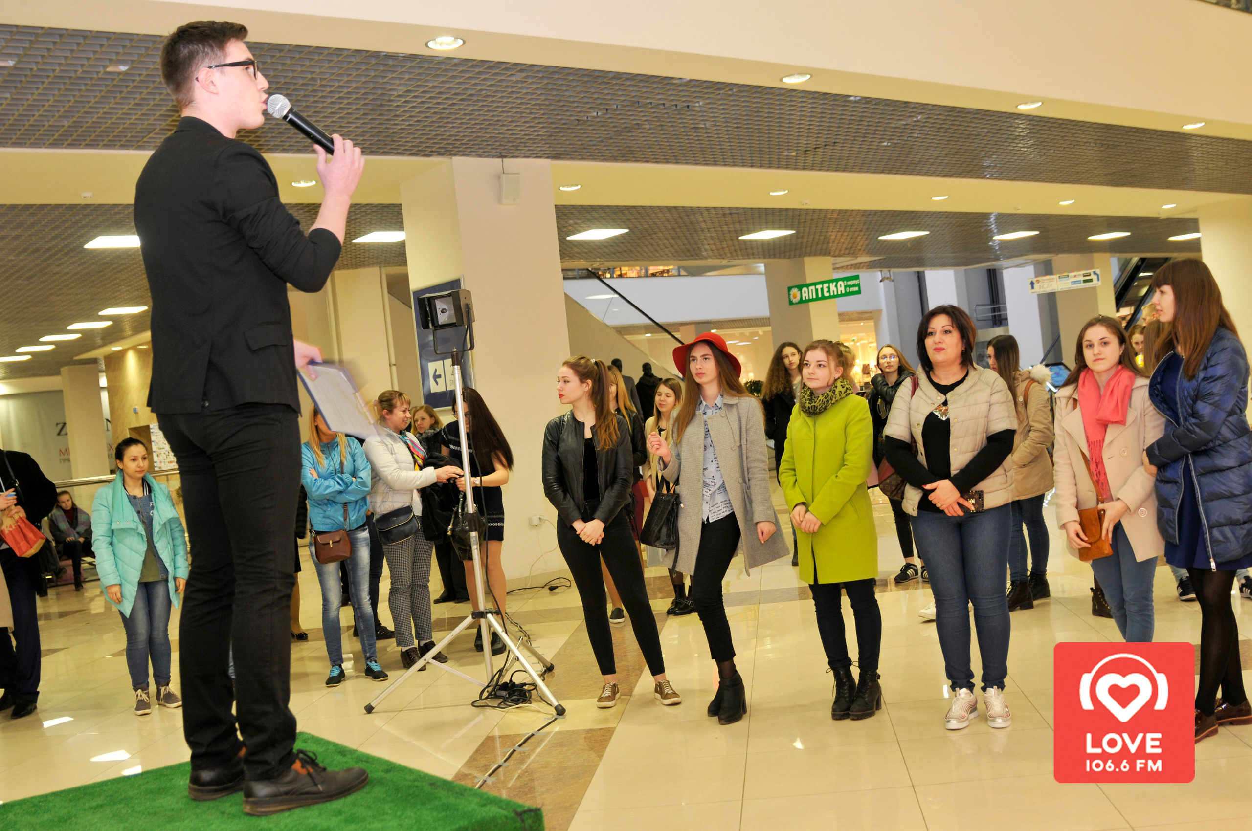 Репортаж для организации