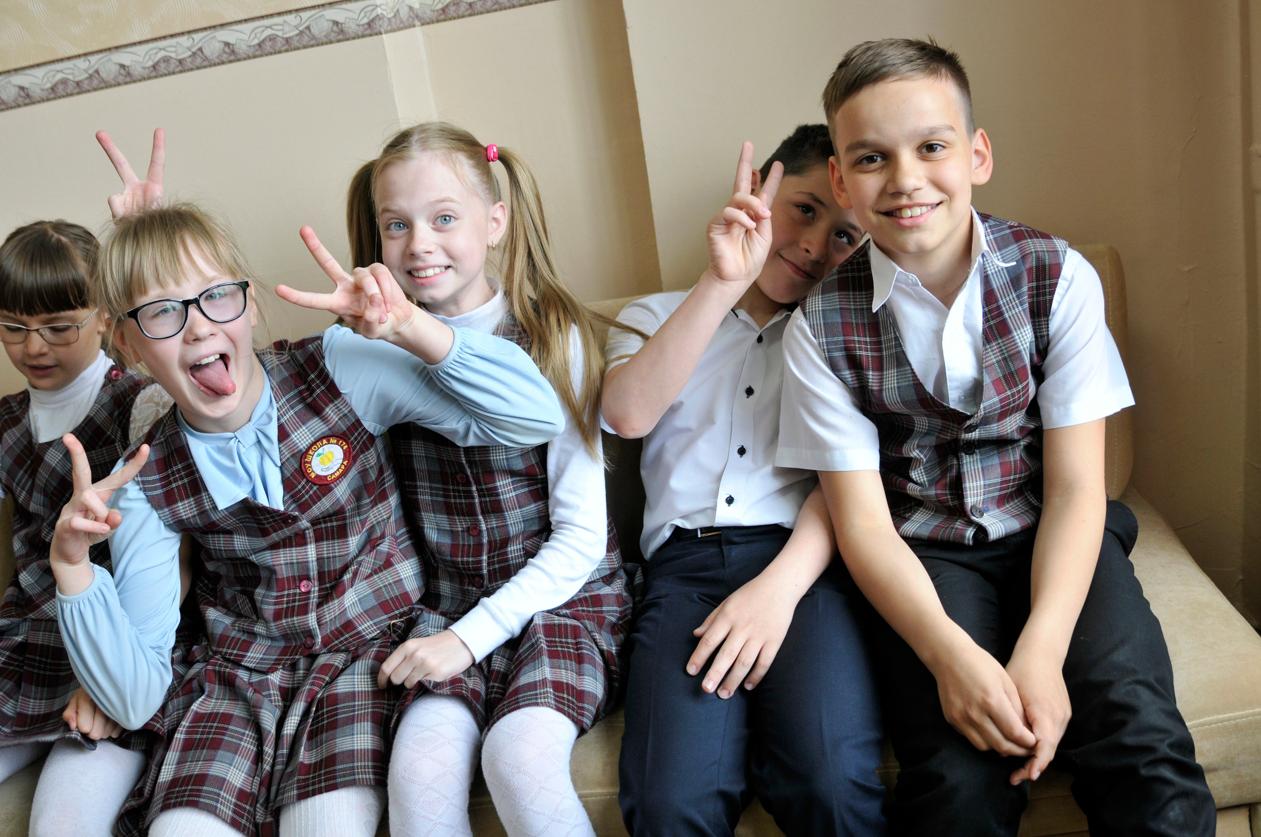 Съемки для Сада в Самаре и Самарской области