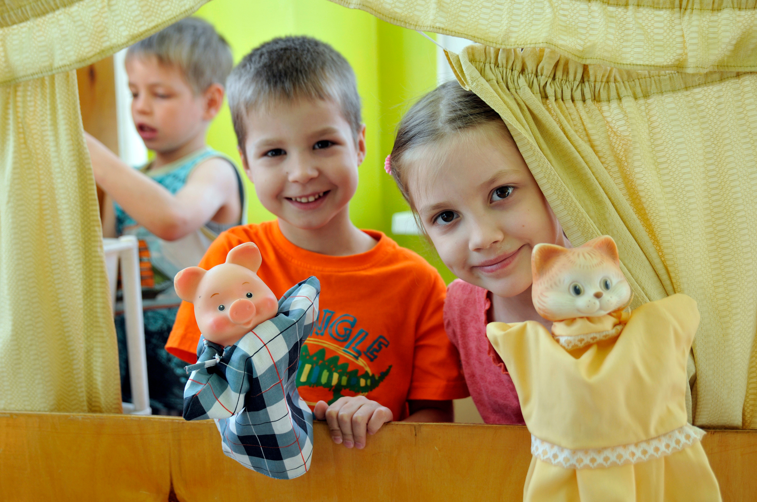 Съемки для Сада в Самаре и Самарской области