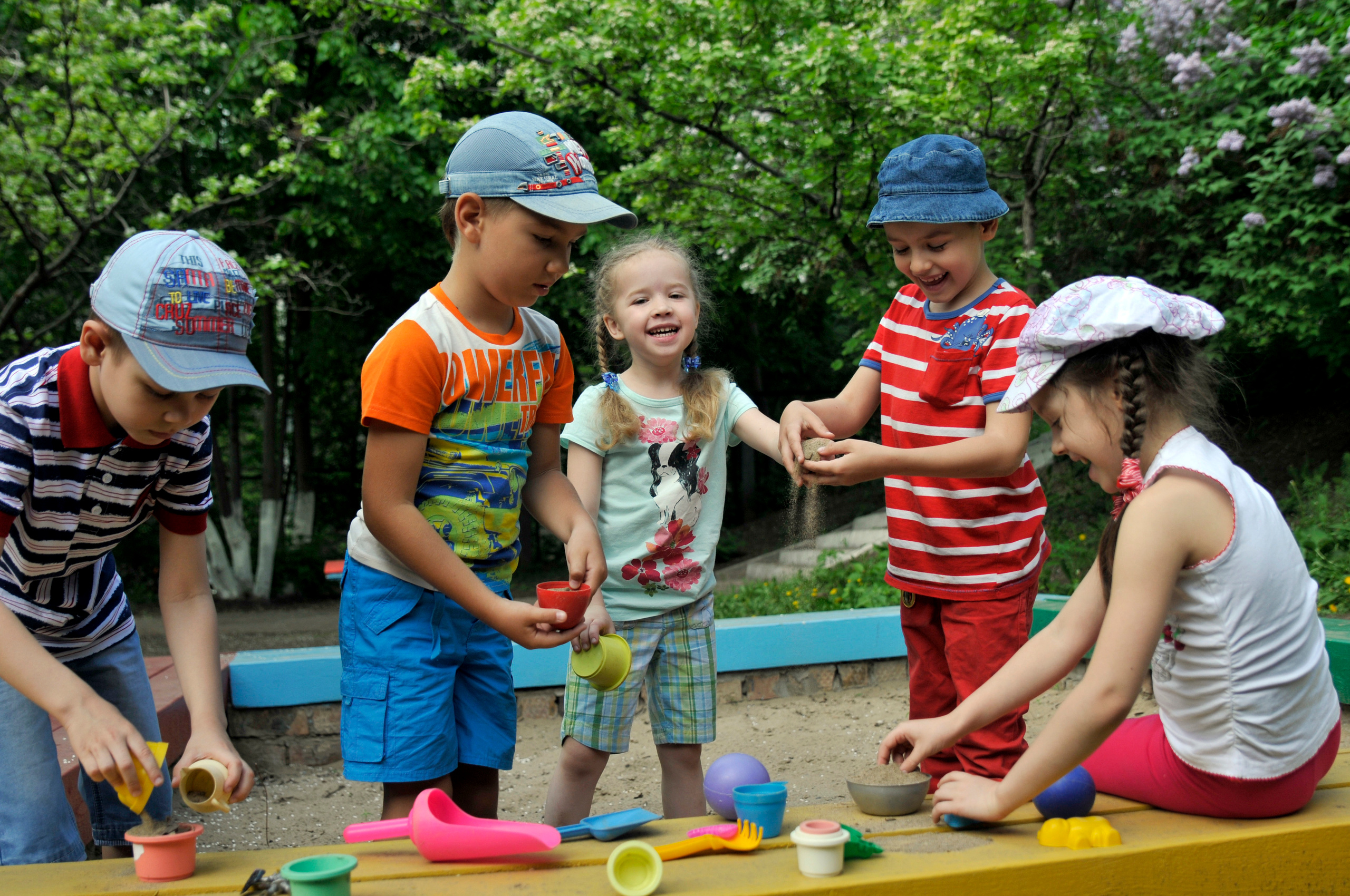 Съемки для Сада в Самаре и Самарской области