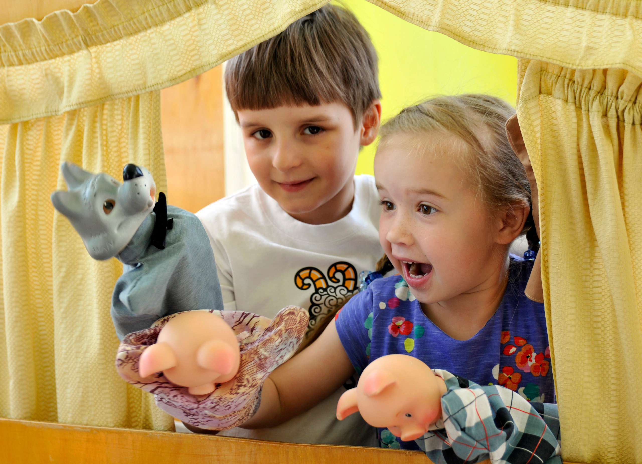 Съемки для Сада в Самаре и Самарской области