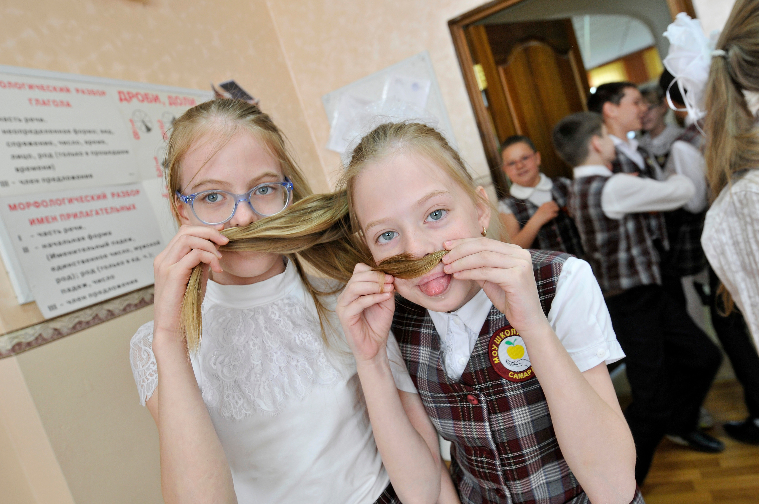 Съемки для Сада в Самаре и Самарской области