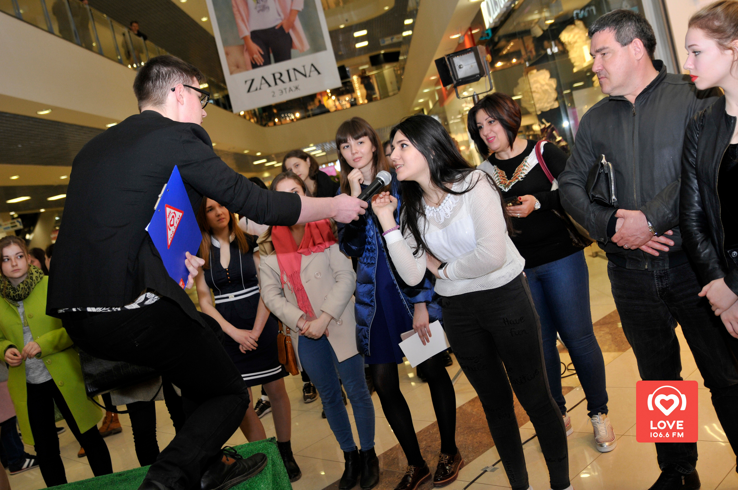 Репортаж для организации