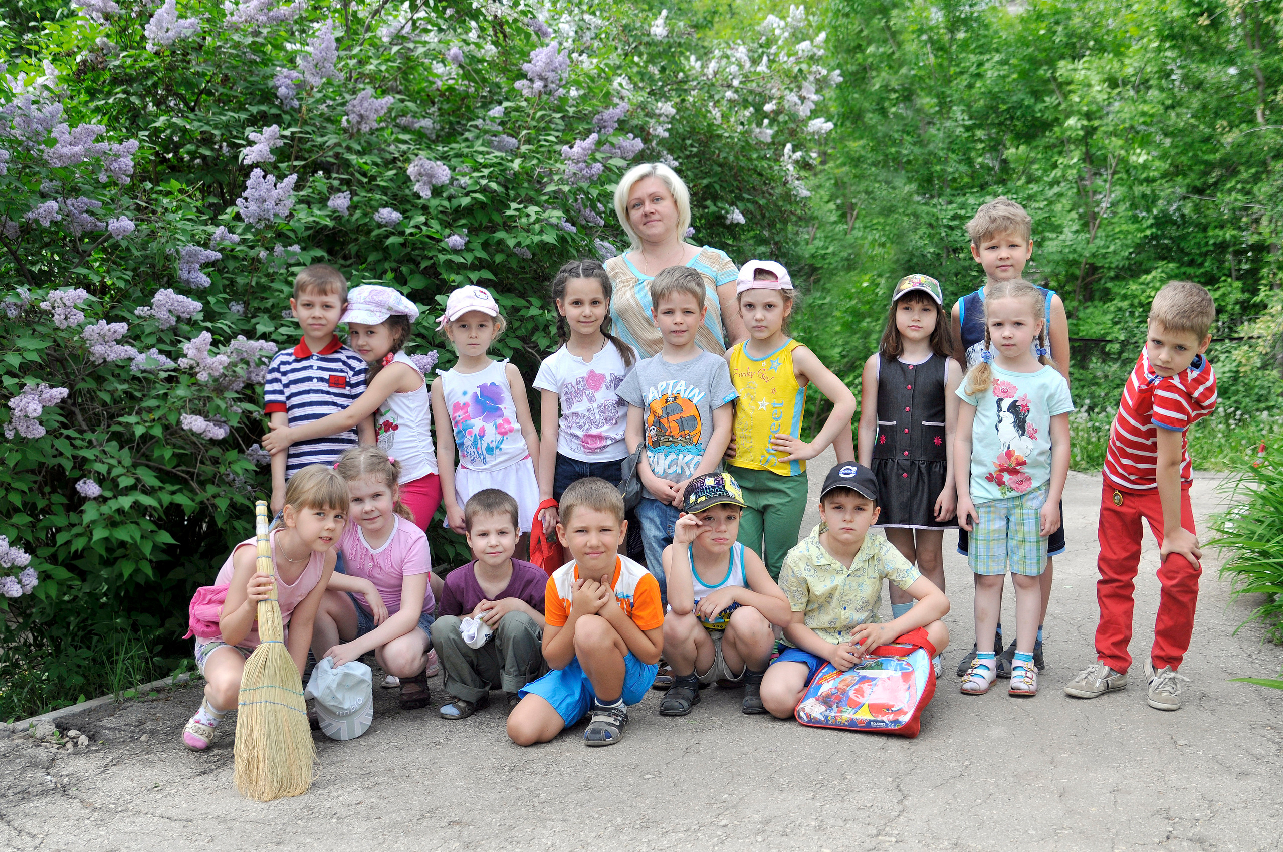 Съемки для Сада в Самаре и Самарской области