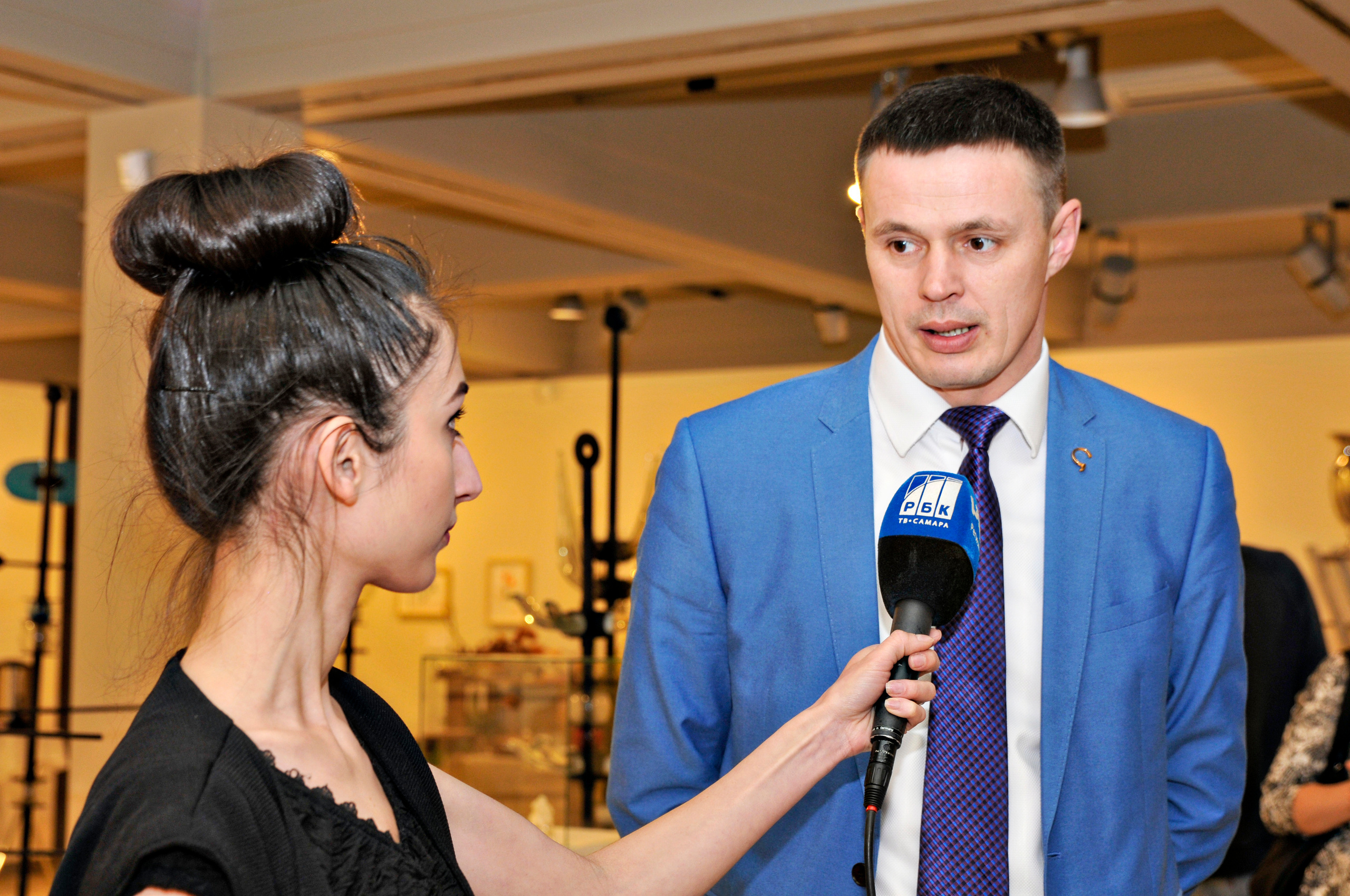 Репортаж для организации