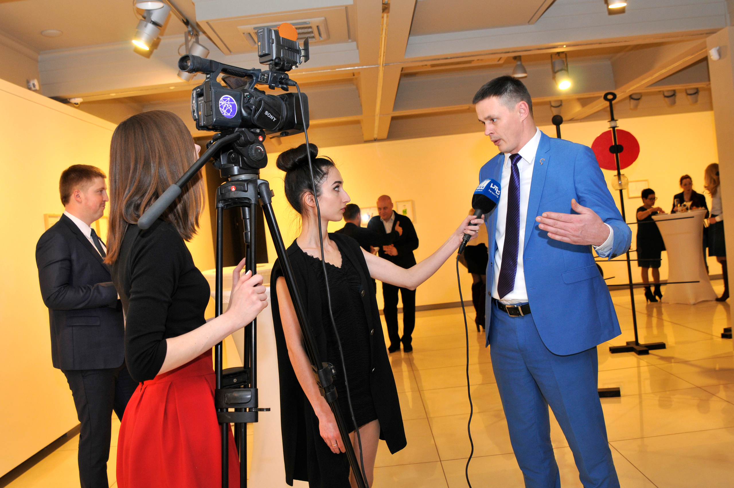 Репортаж для организации