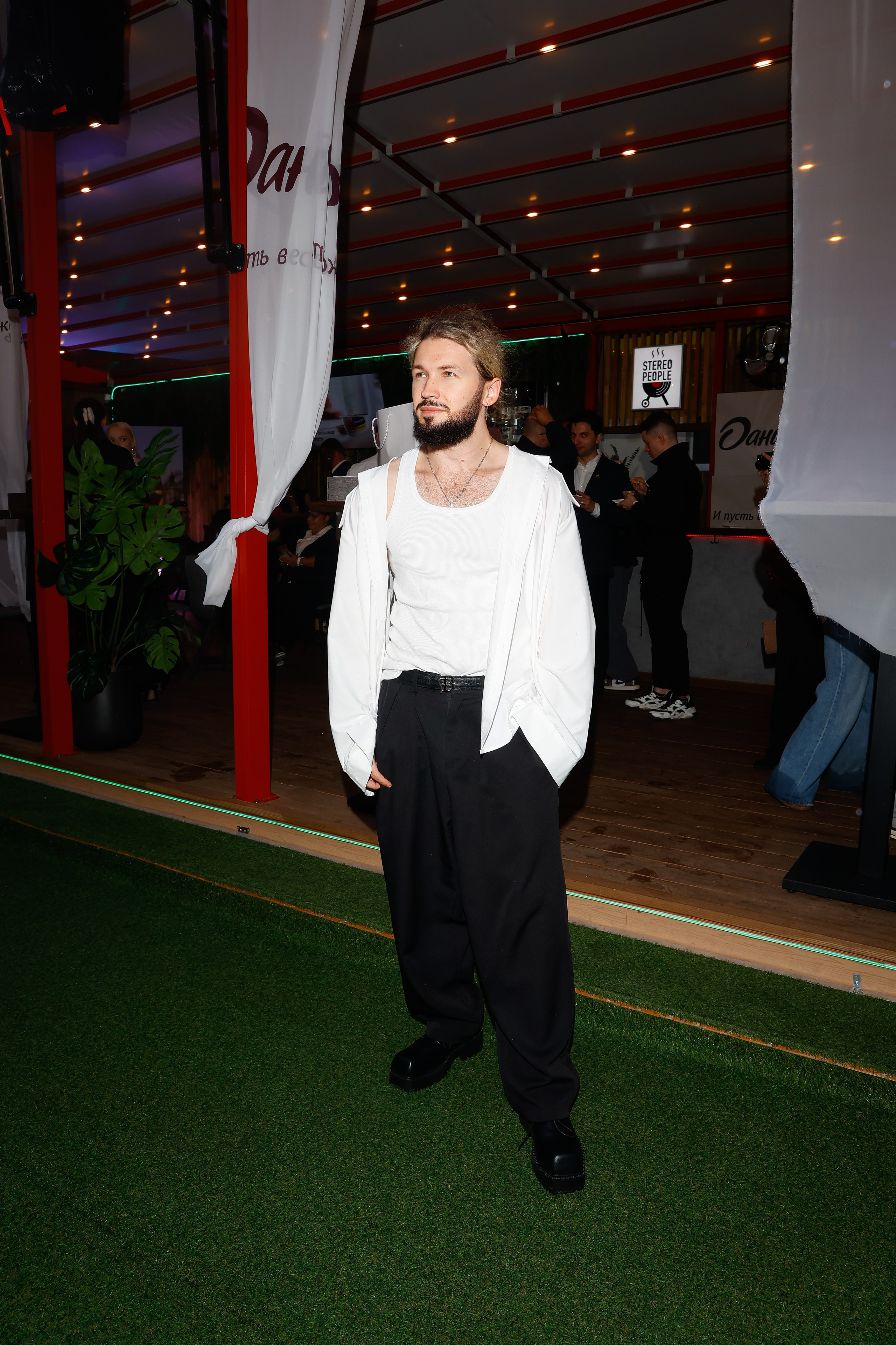 ВЕЧЕРИНКА THE GIRL. Nikolskayasecular