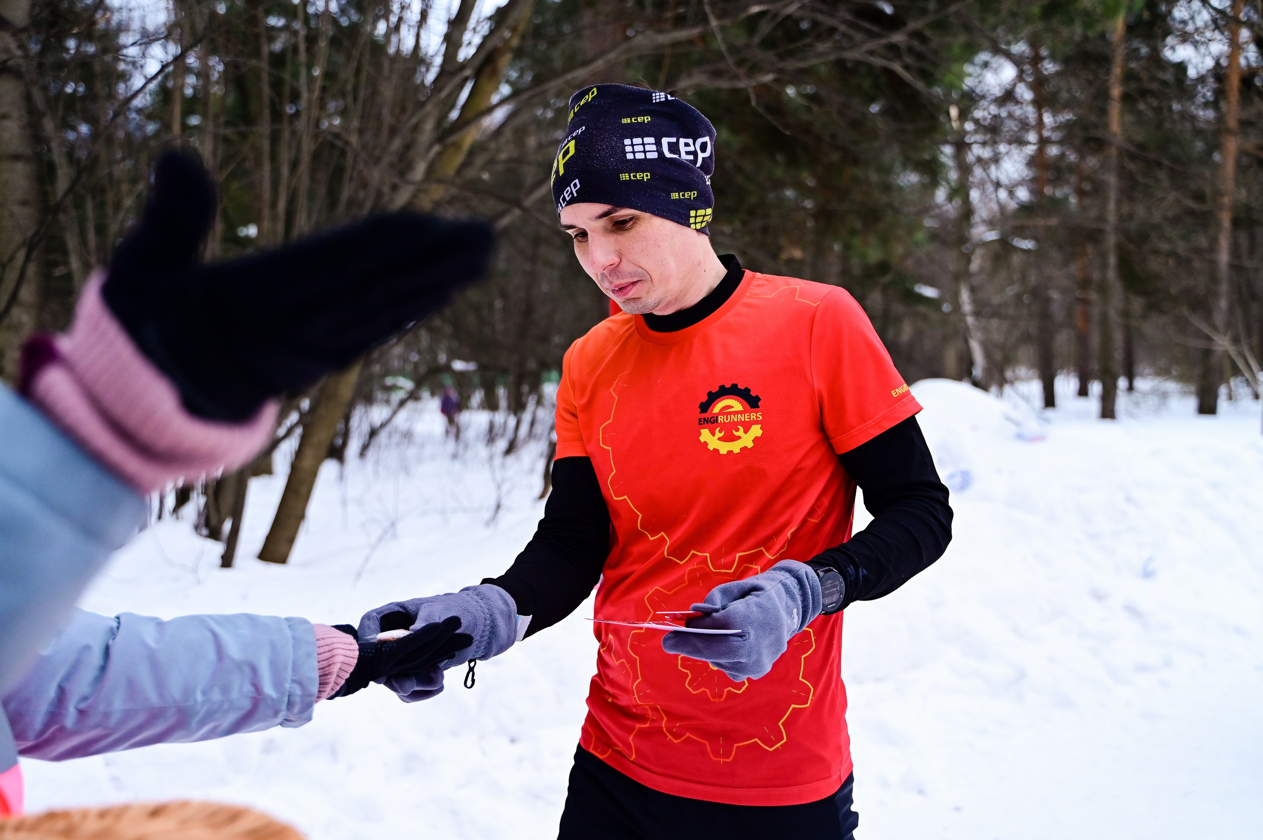 Sat9am5km x GRI (Кузьминки 03.02.24). Фотограф | Ирина Гамзинова | Москва