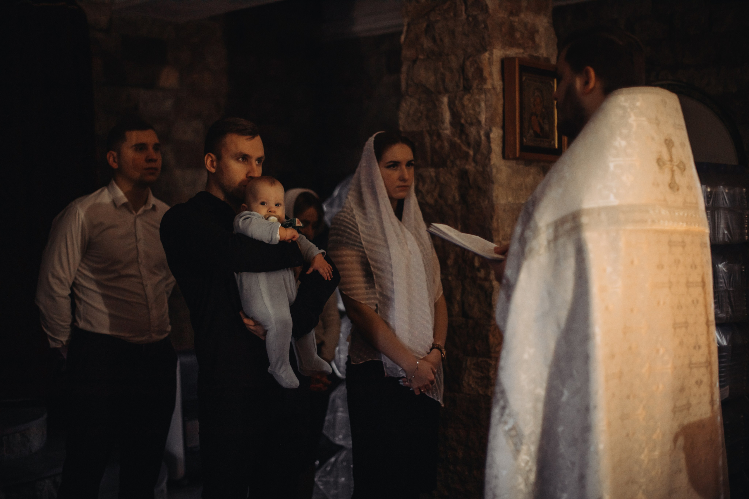 Крещение Влада. Klerout Photographer