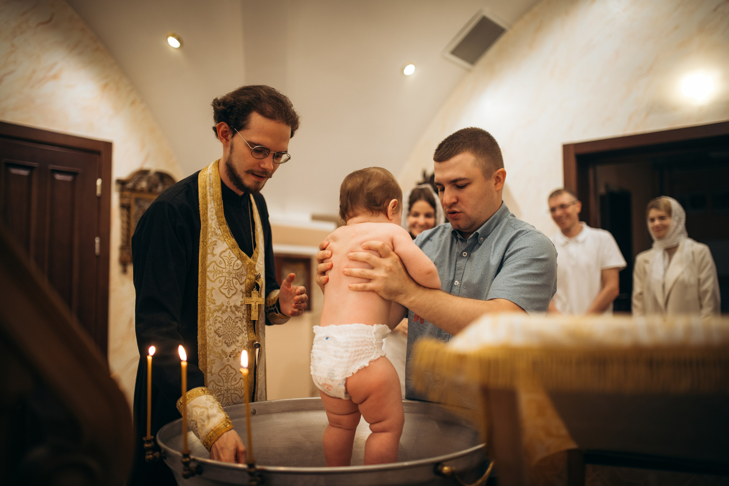 Крещение Катерины для Анастасии. Klerout Photographer