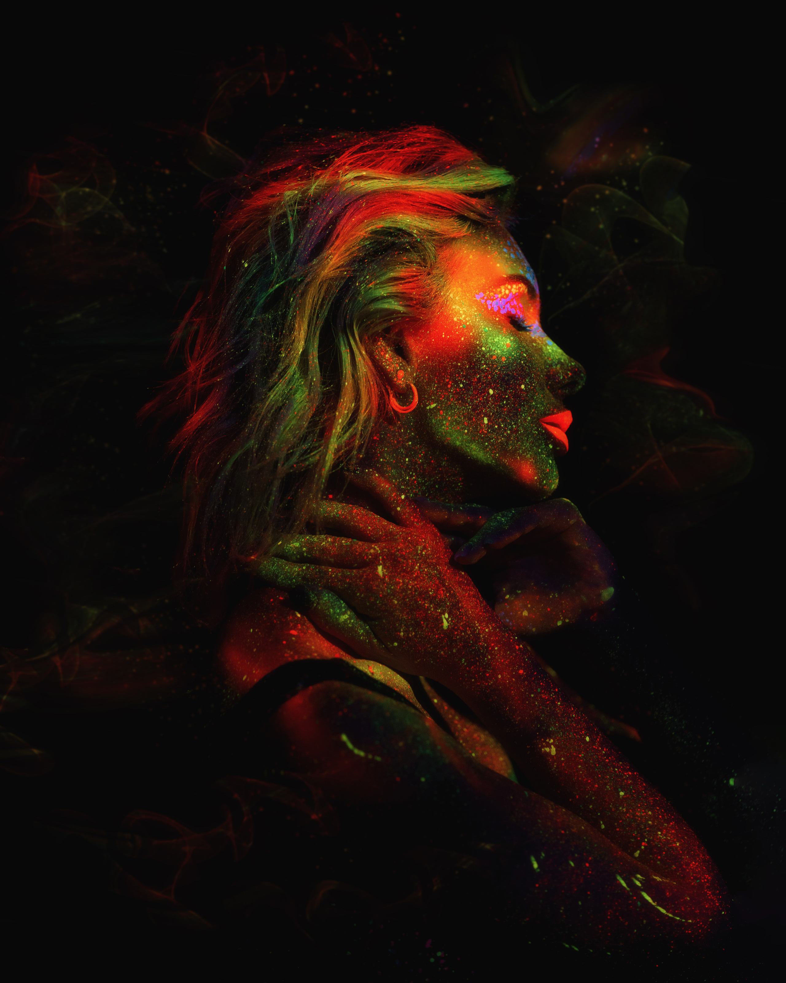 Фотопроект "Ультрафиолет" от фотографа Ильи Матвеева