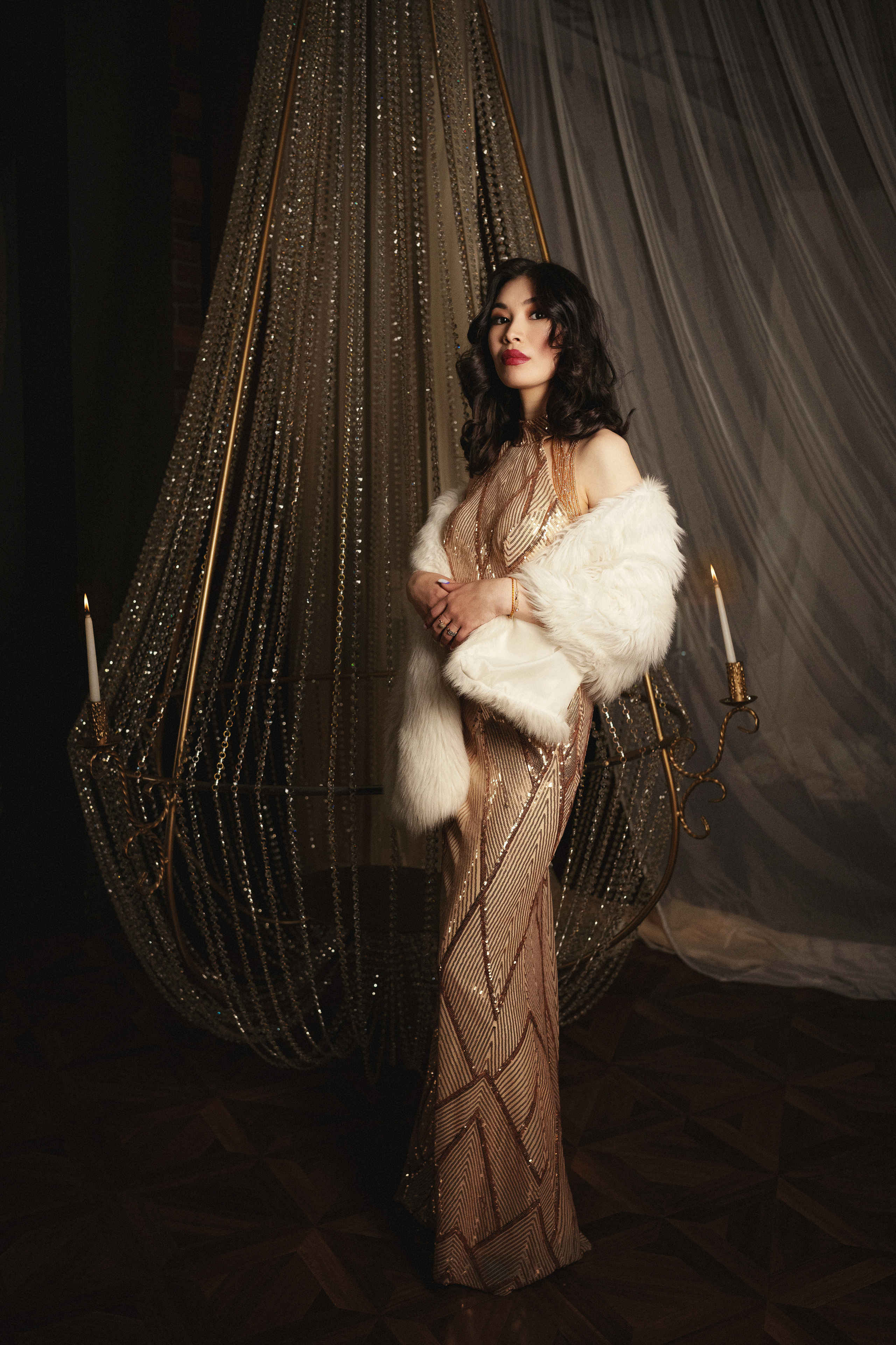 Фотопроект в стилистике нуара от фотографа Илья Матвеев