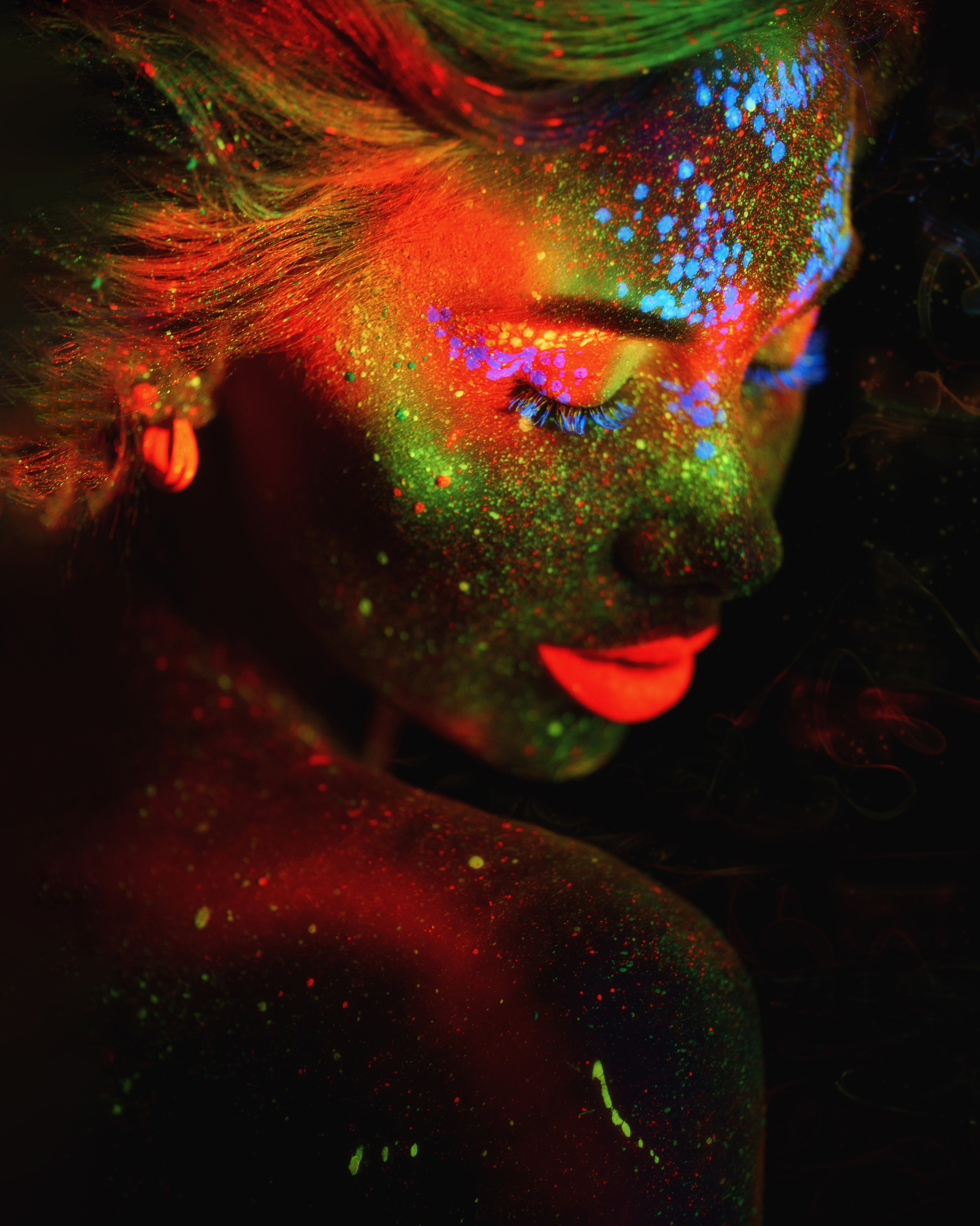 Фотопроект "Ультрафиолет" от фотографа Ильи Матвеева