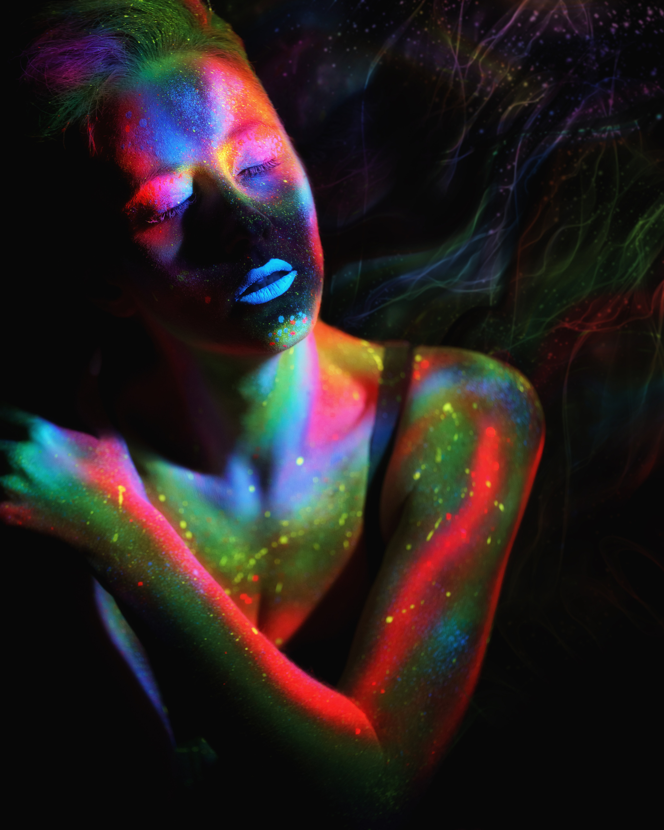 Фотопроект "Ультрафиолет" от фотографа Ильи Матвеева