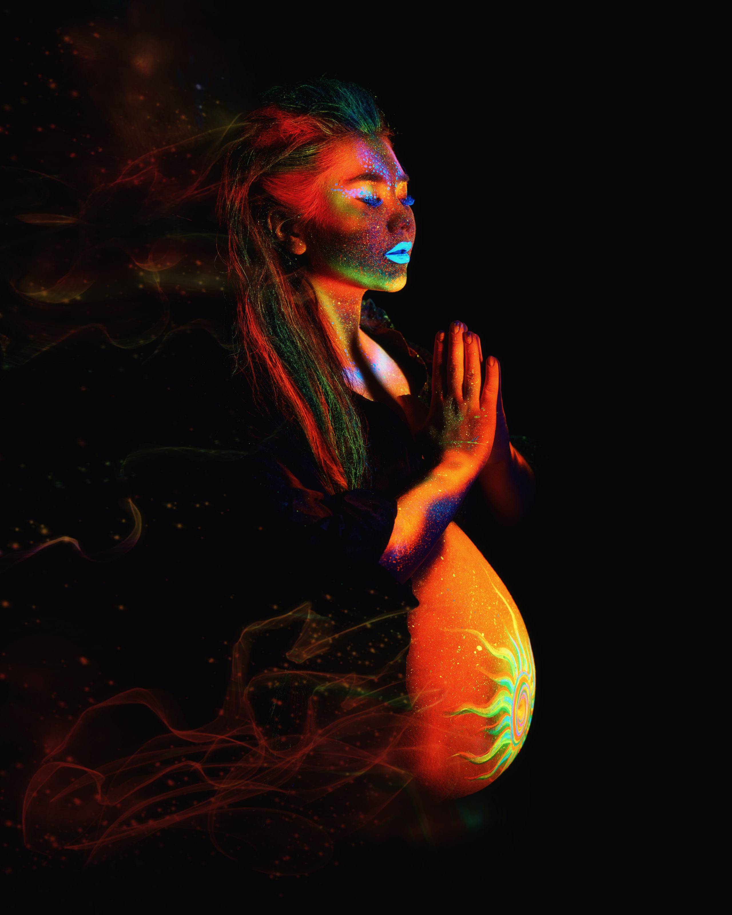 Фотопроект "Ультрафиолет" от фотографа Ильи Матвеева