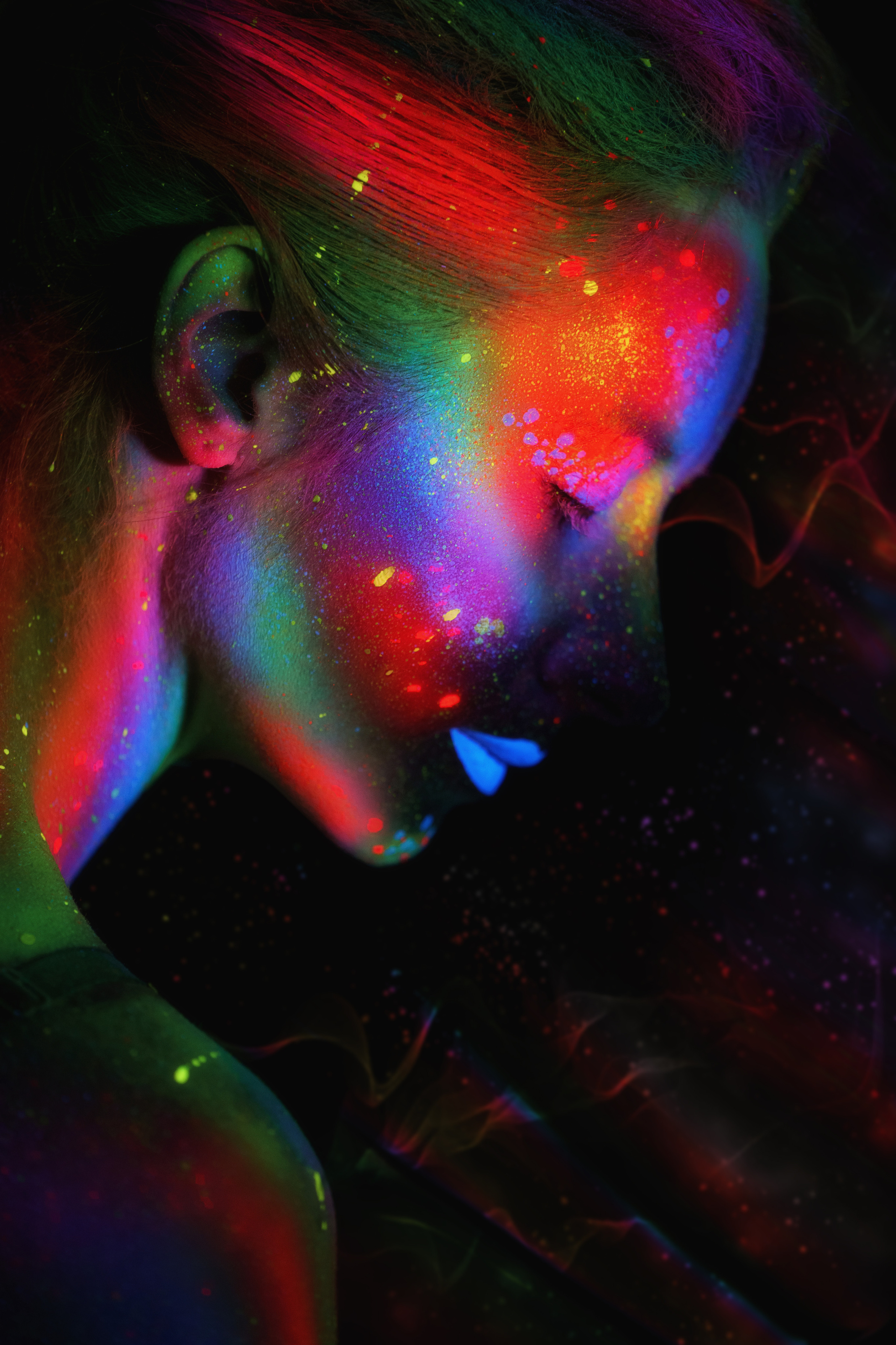 Фотопроект "Ультрафиолет" от фотографа Ильи Матвеева