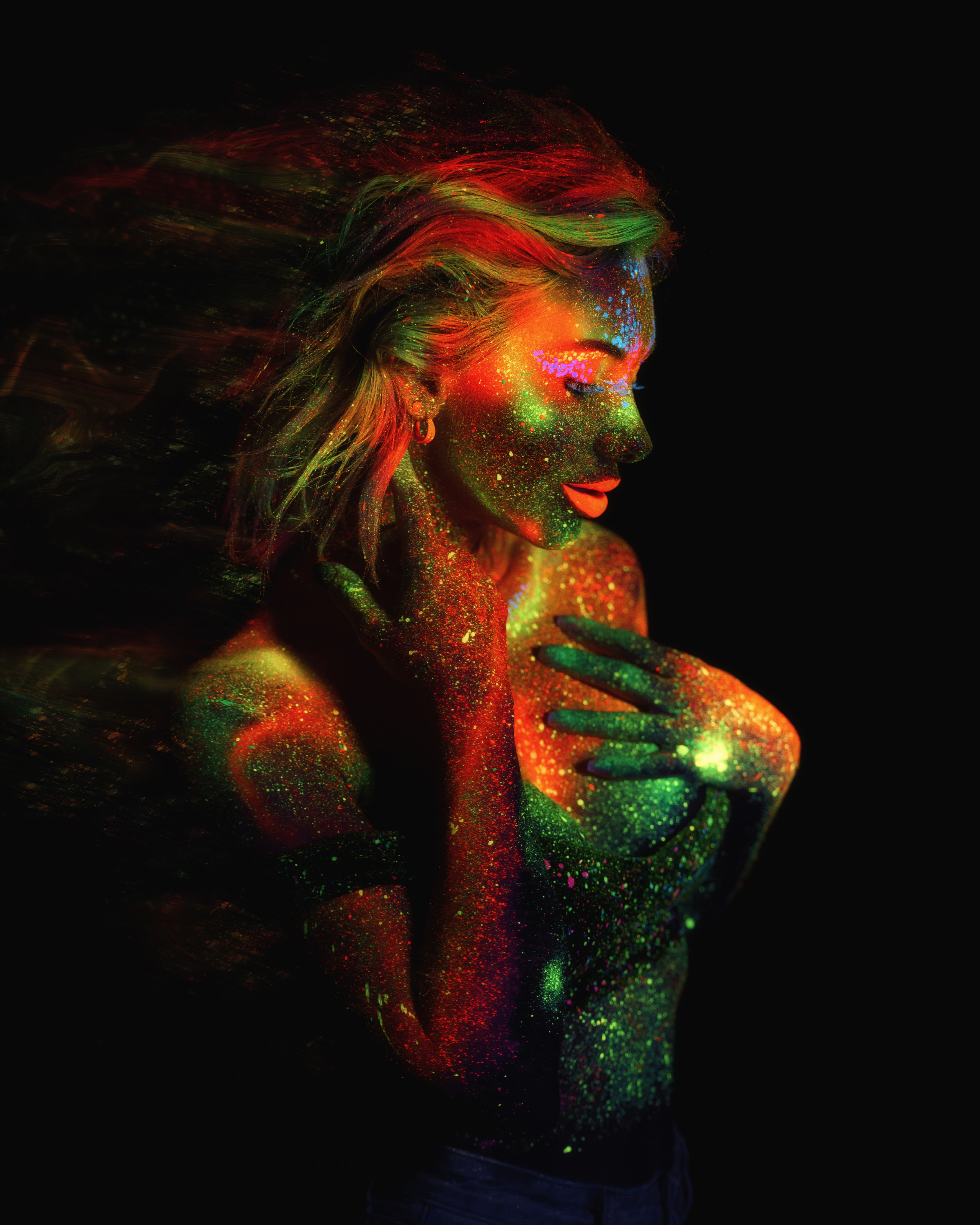 Фотопроект "Ультрафиолет" от фотографа Ильи Матвеева