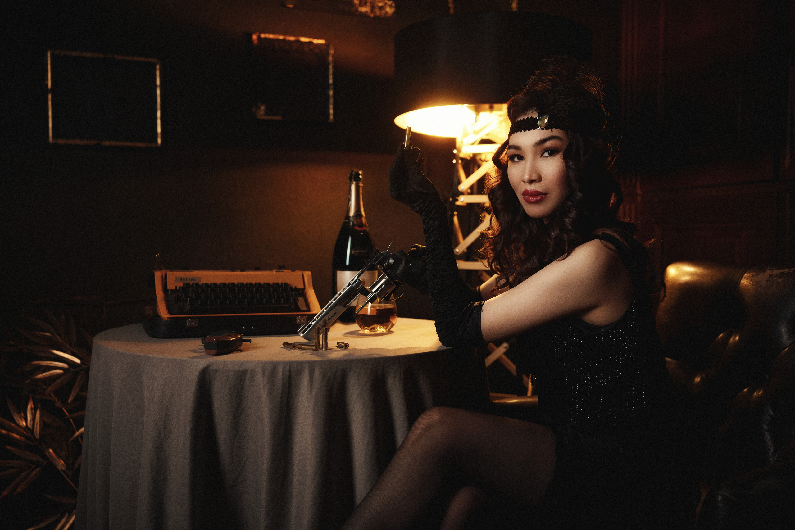 Фотопроект в стилистике нуара от фотографа Илья Матвеев