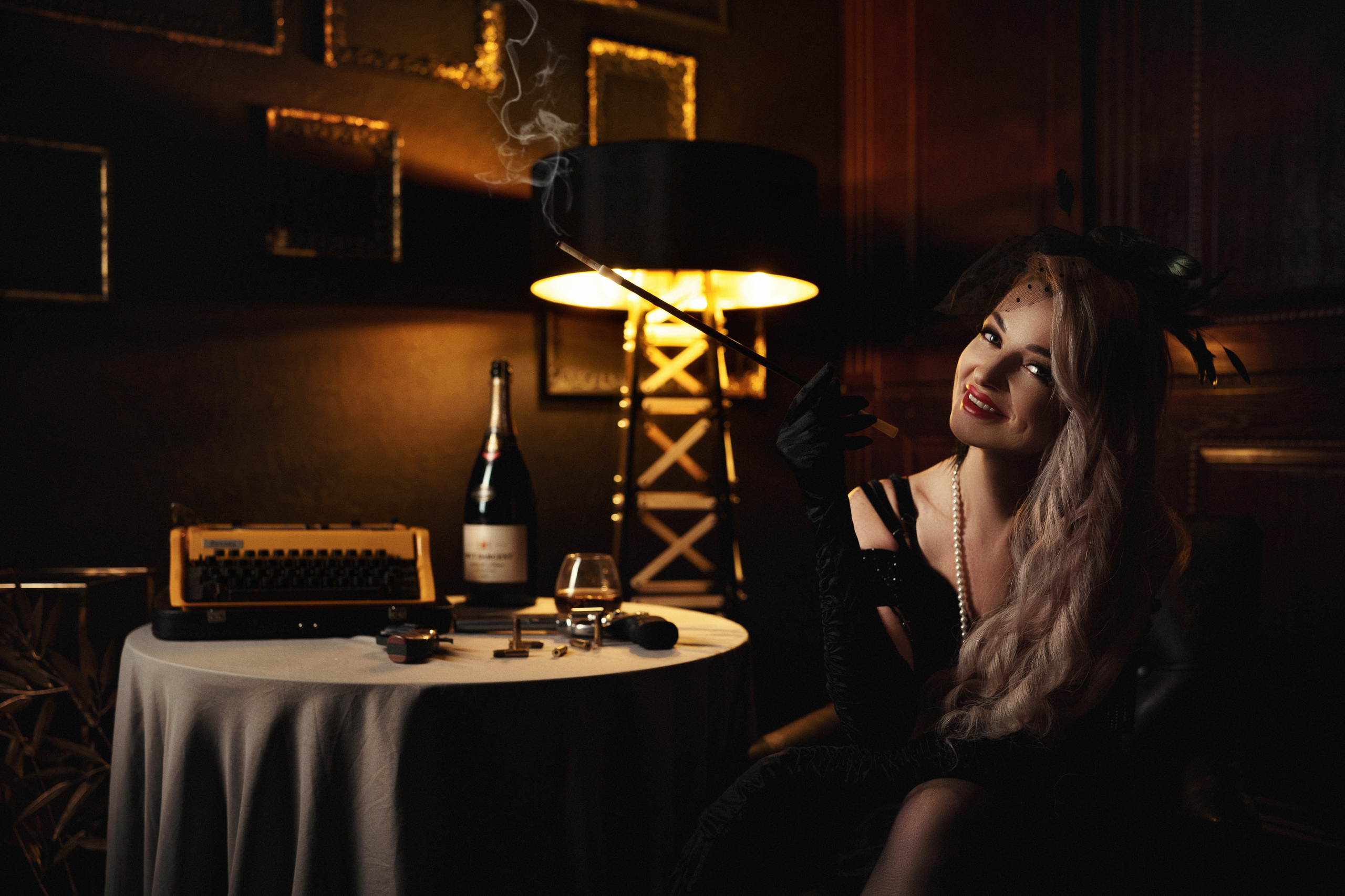 Фотопроект в стилистике нуара от фотографа Илья Матвеев