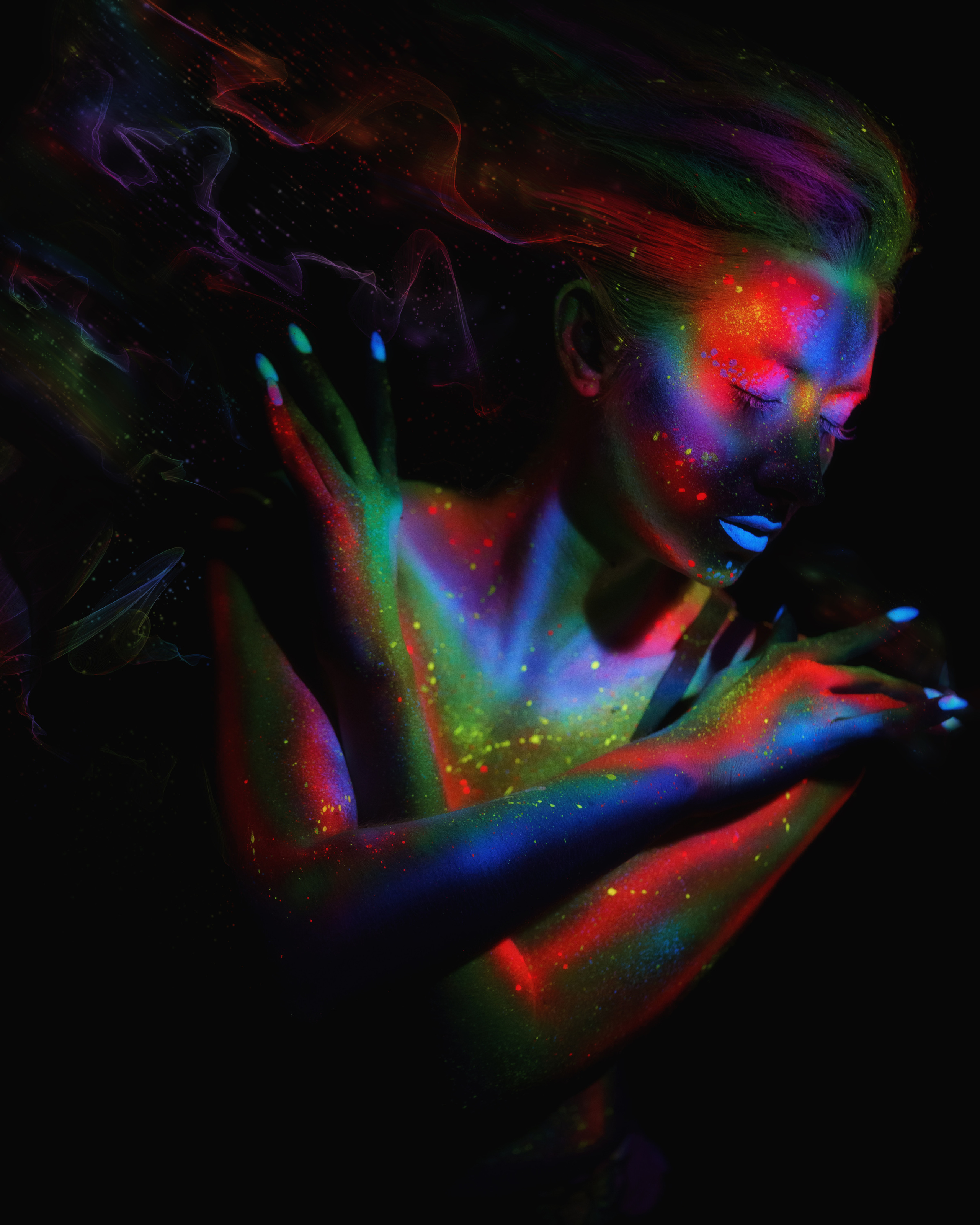 Фотопроект "Ультрафиолет" от фотографа Ильи Матвеева