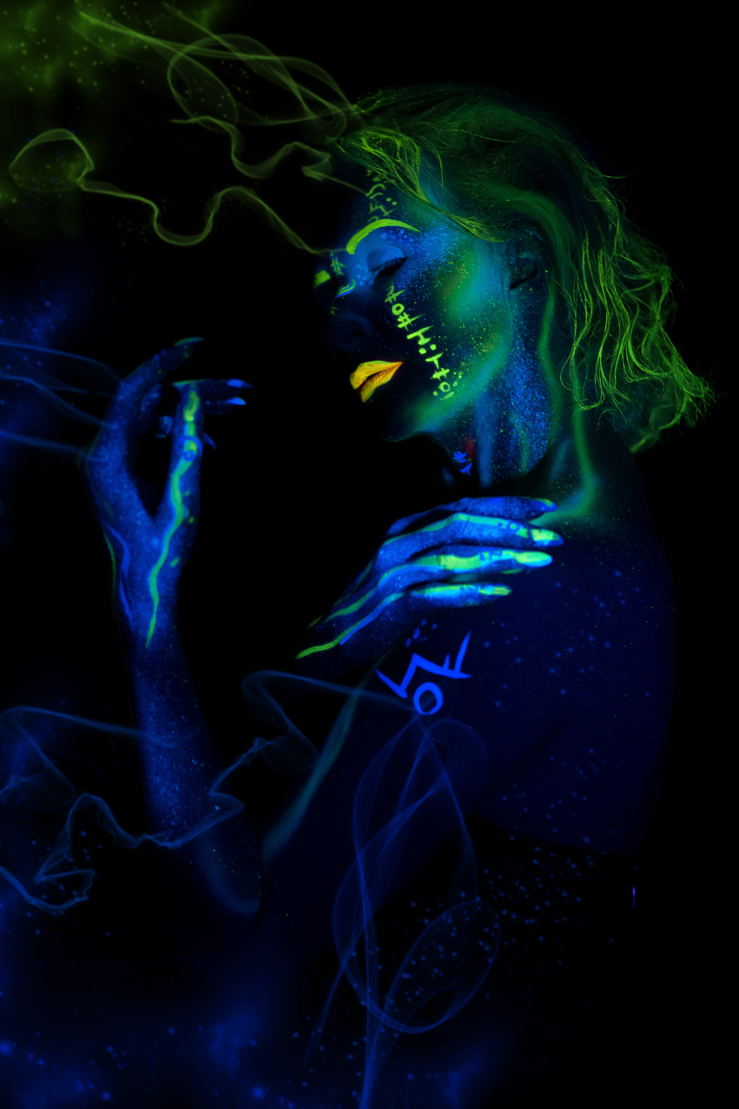 Фотопроект "Ультрафиолет" от фотографа Ильи Матвеева