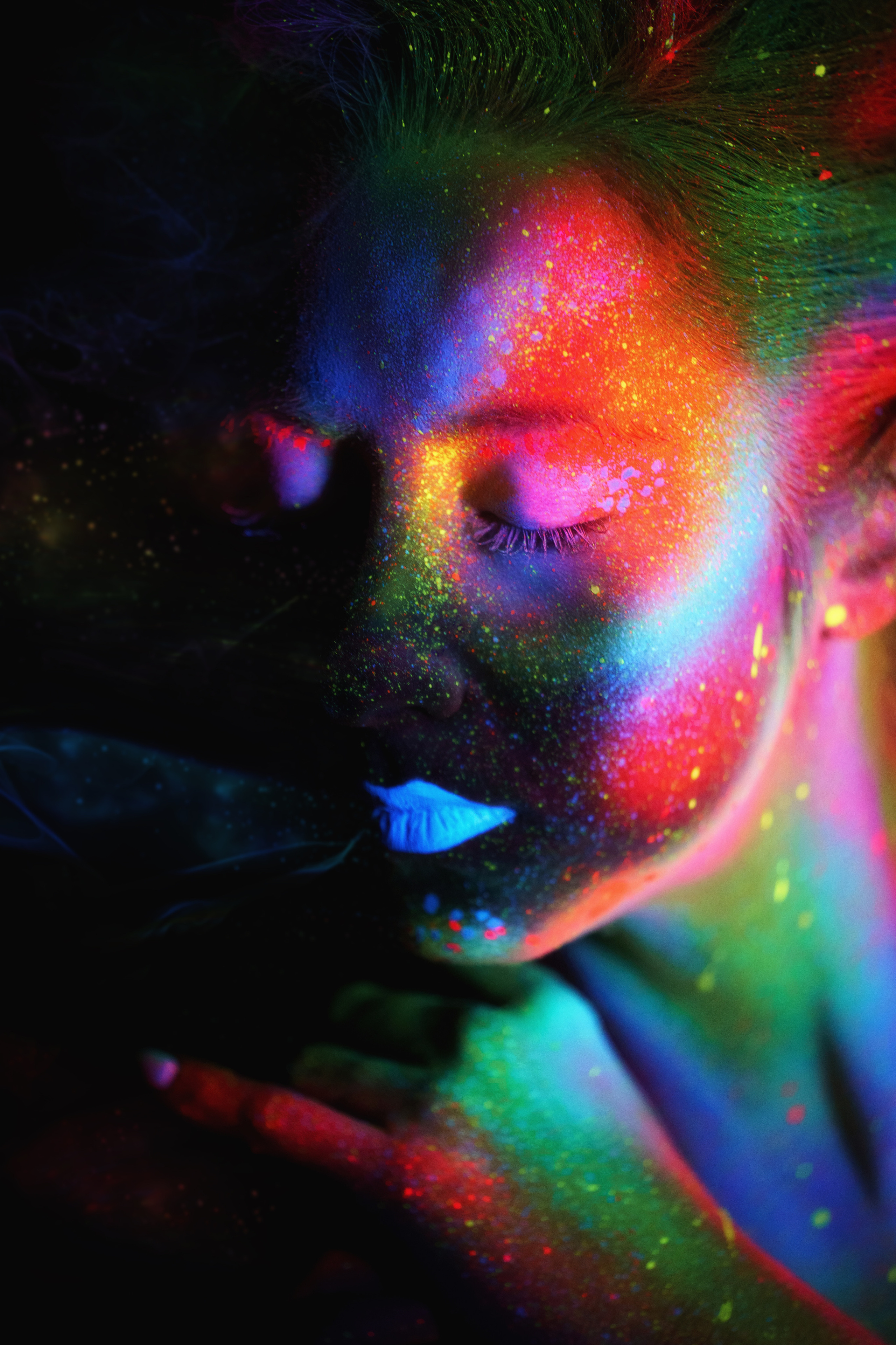 Фотопроект "Ультрафиолет" от фотографа Ильи Матвеева