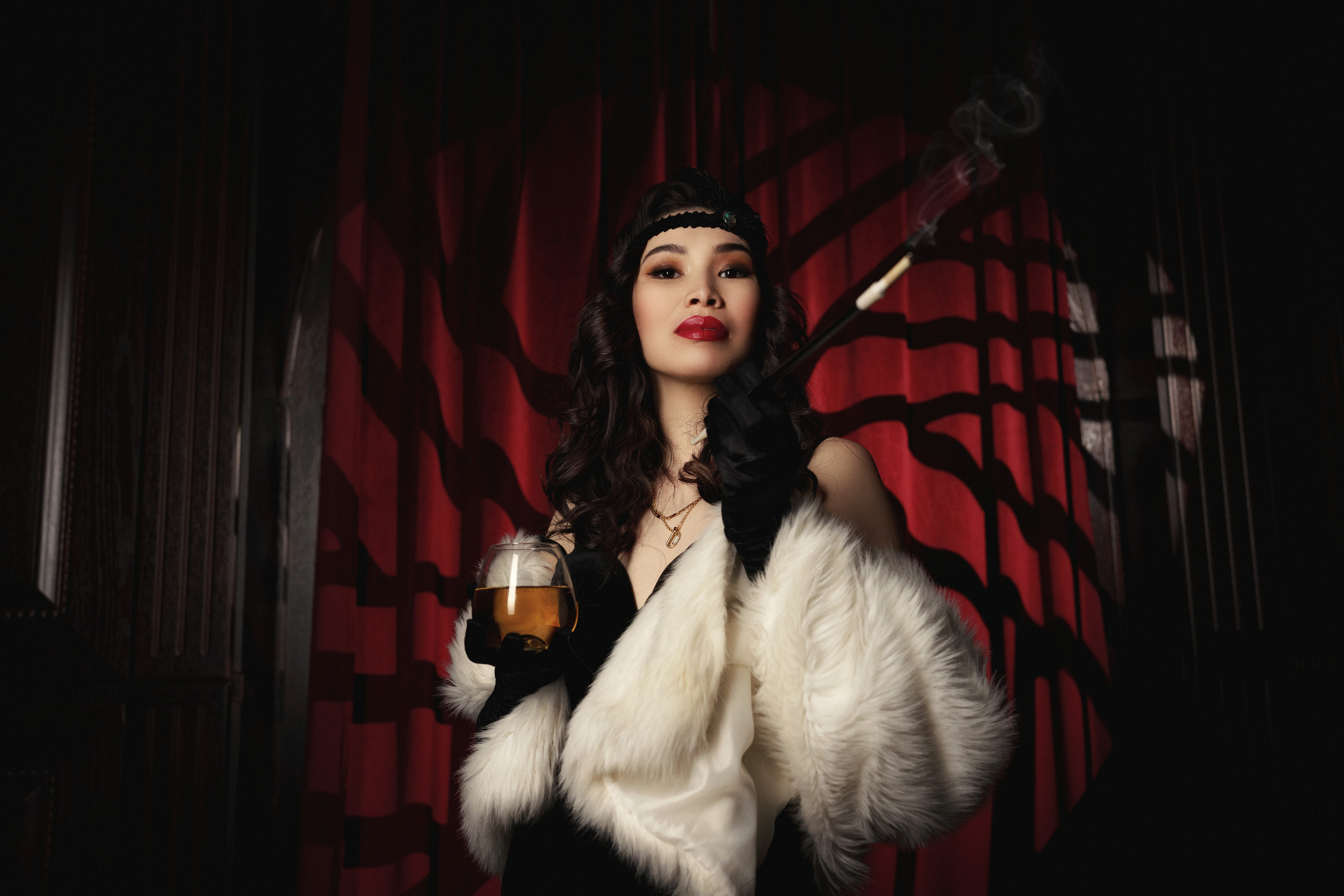 Фотопроект в стилистике нуара от фотографа Илья Матвеев