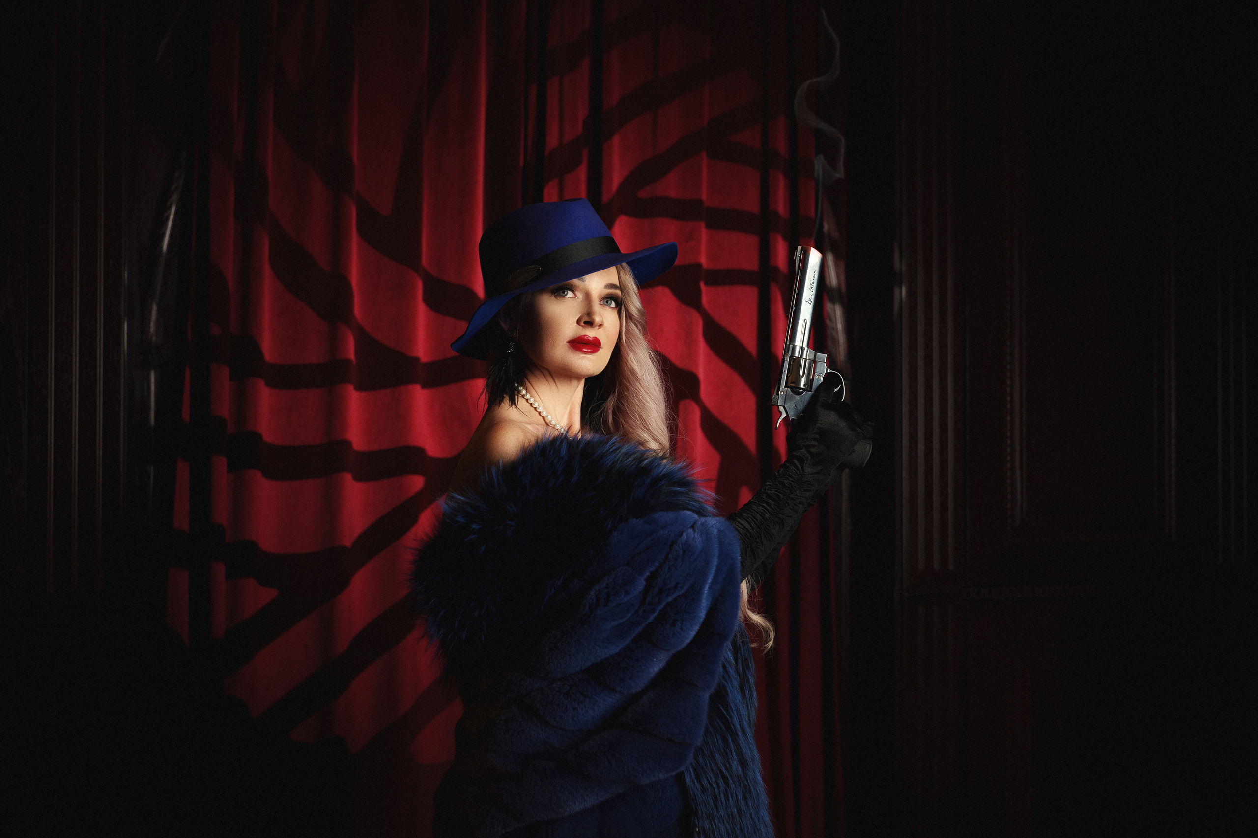 Фотопроект в стилистике нуара от фотографа Илья Матвеев