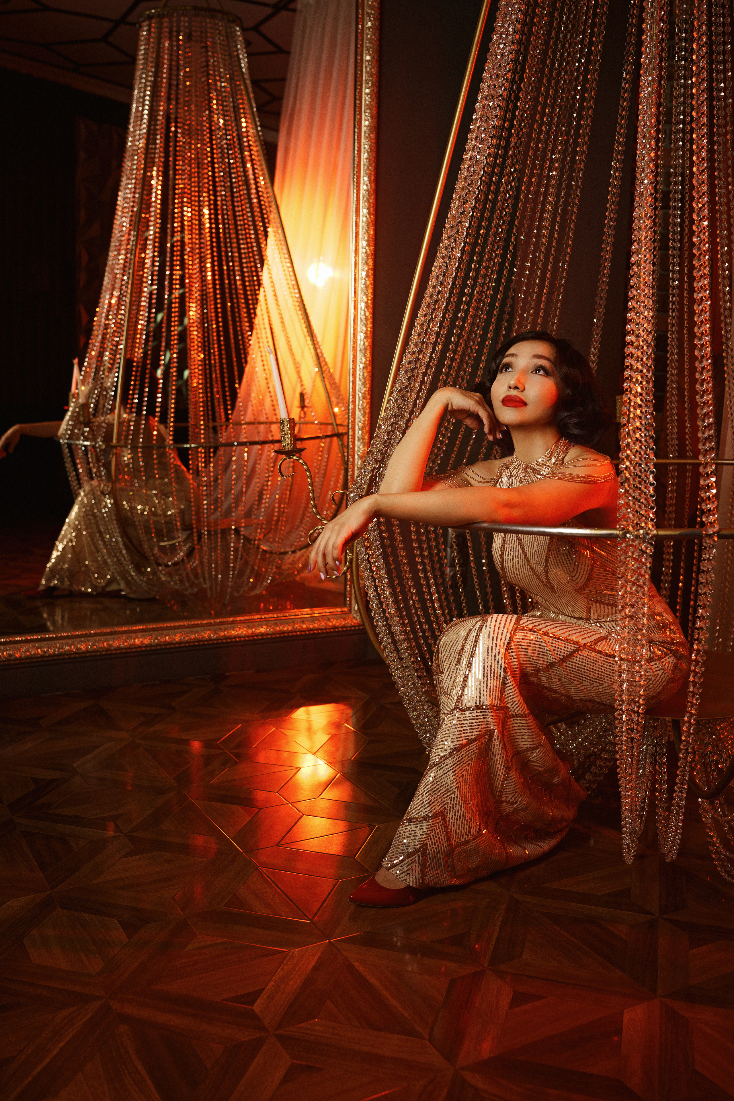 Фотопроект в стилистике нуара от фотографа Илья Матвеев