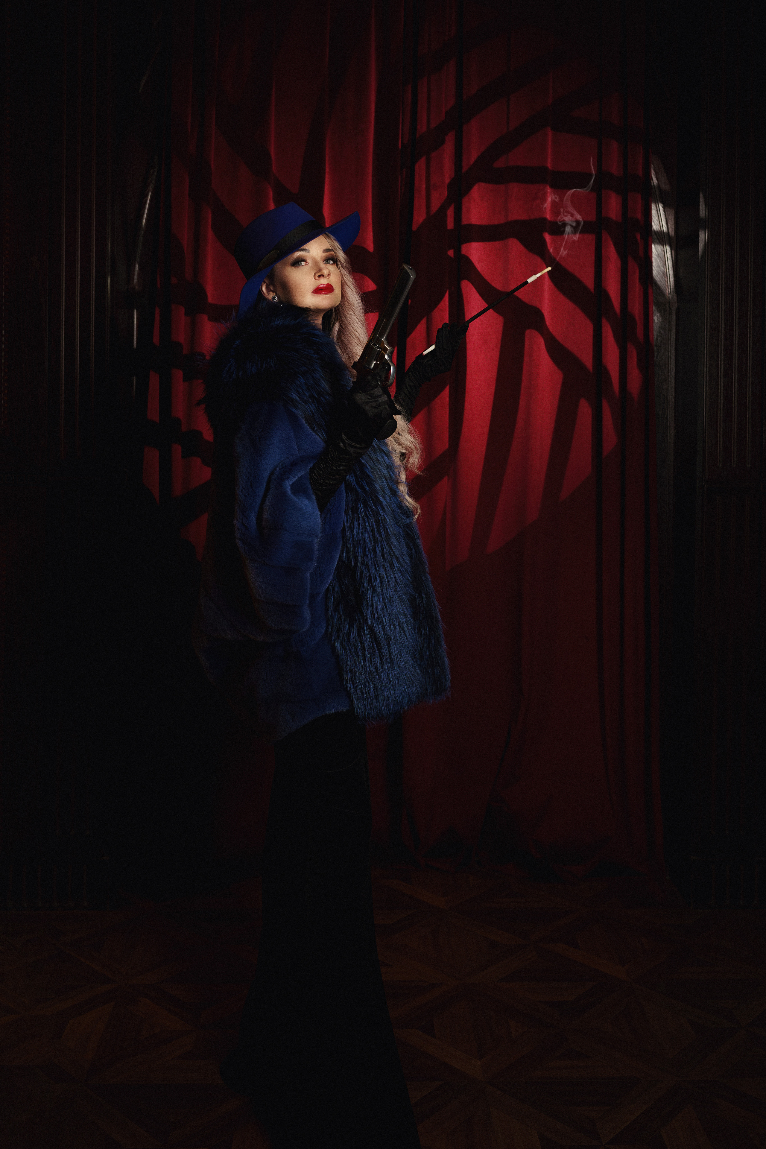 Фотопроект в стилистике нуара от фотографа Илья Матвеев