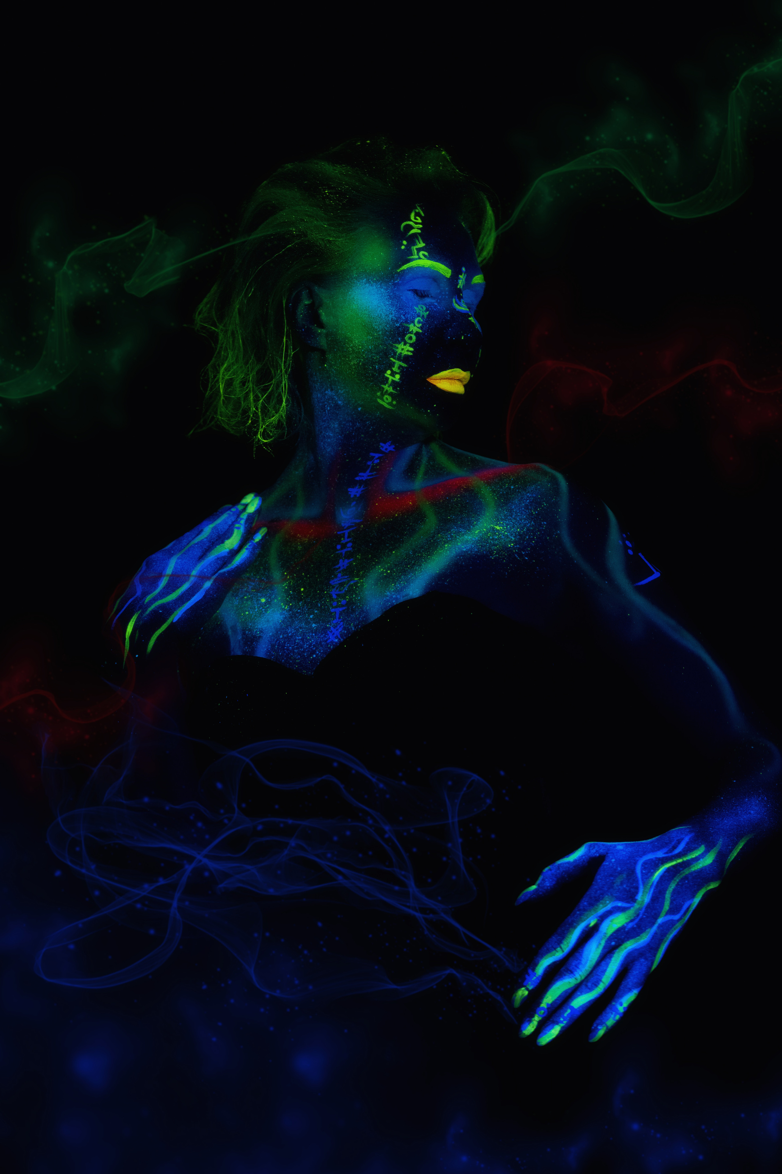 Фотопроект "Ультрафиолет" от фотографа Ильи Матвеева