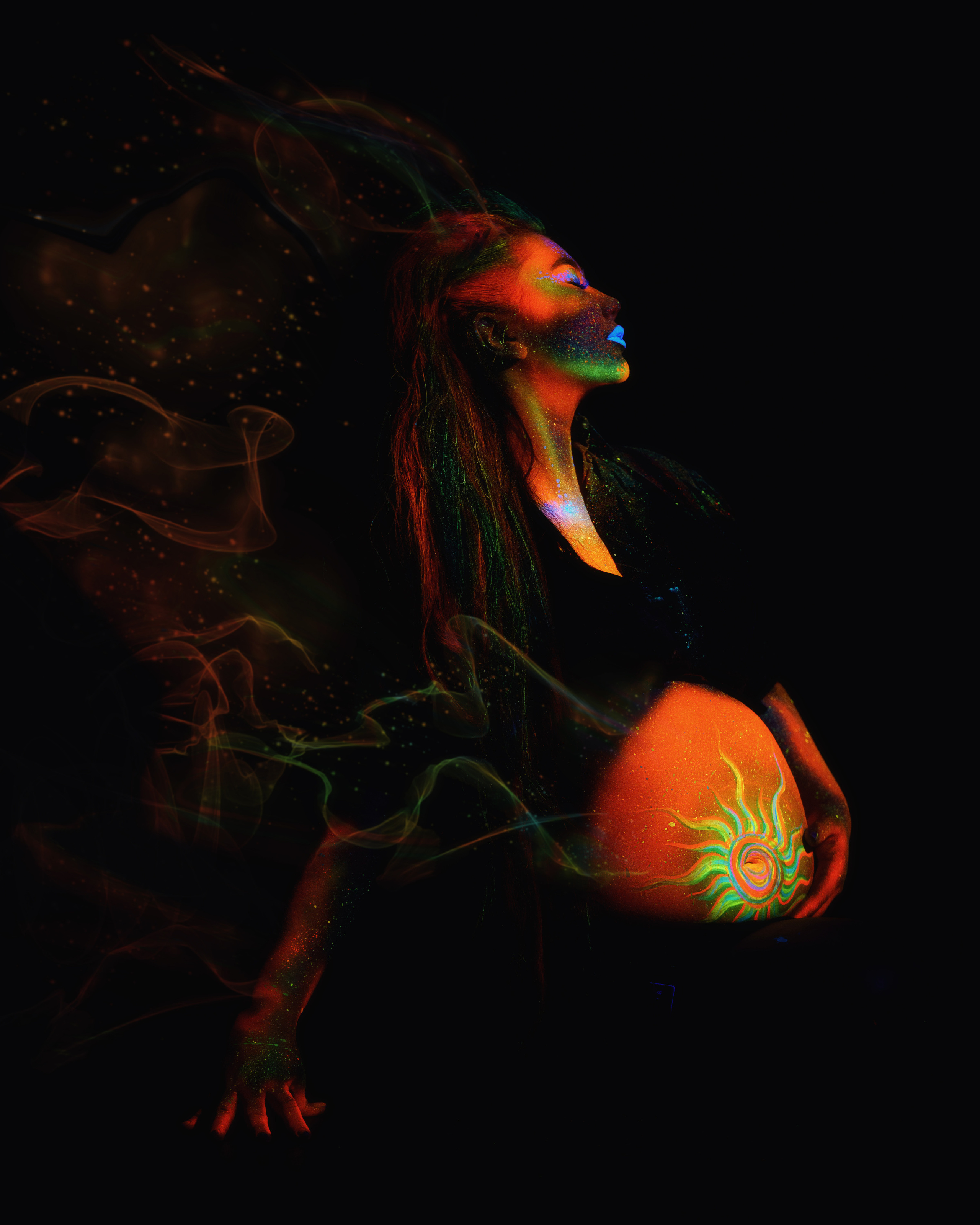 Фотопроект "Ультрафиолет" от фотографа Ильи Матвеева