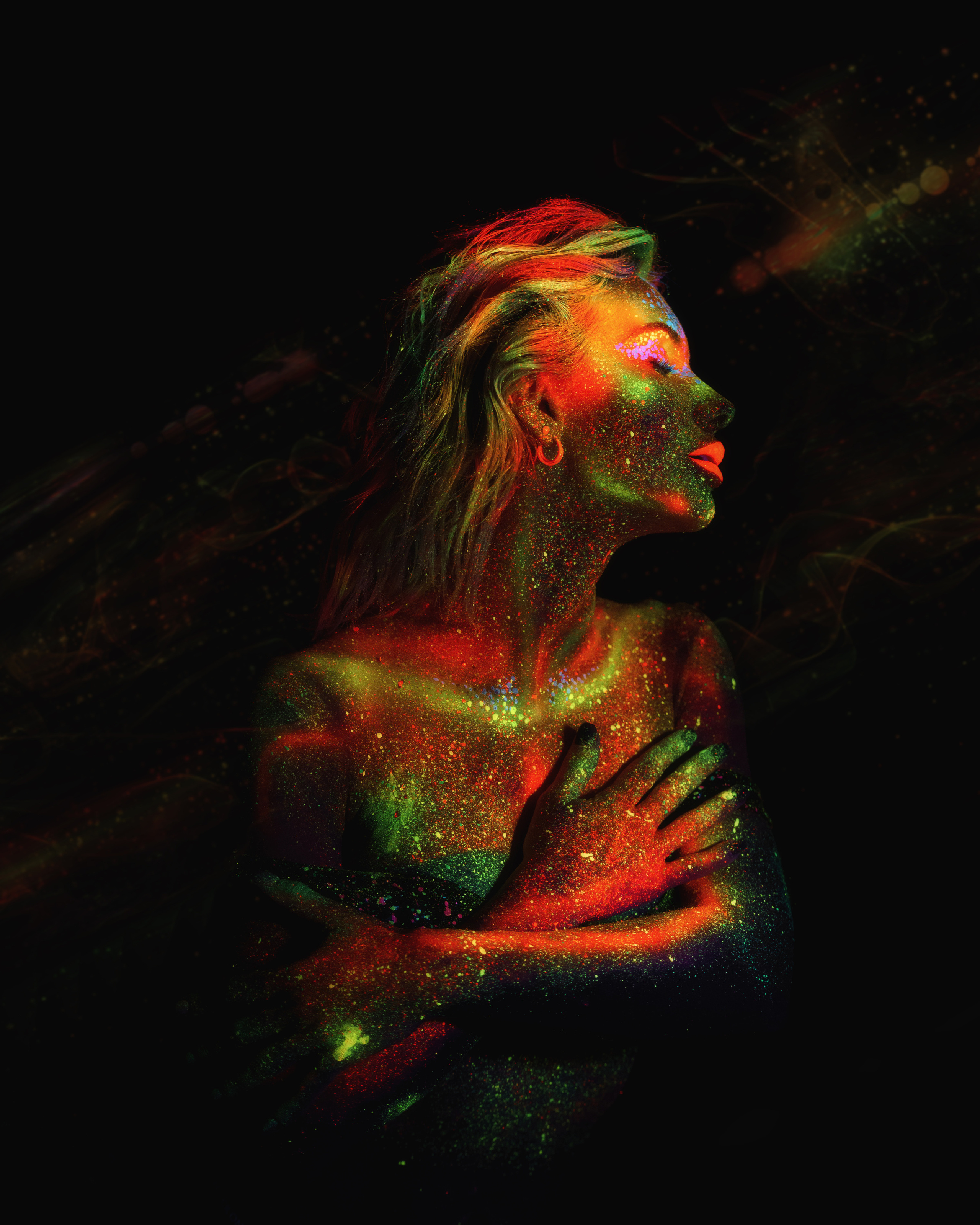 Фотопроект "Ультрафиолет" от фотографа Ильи Матвеева