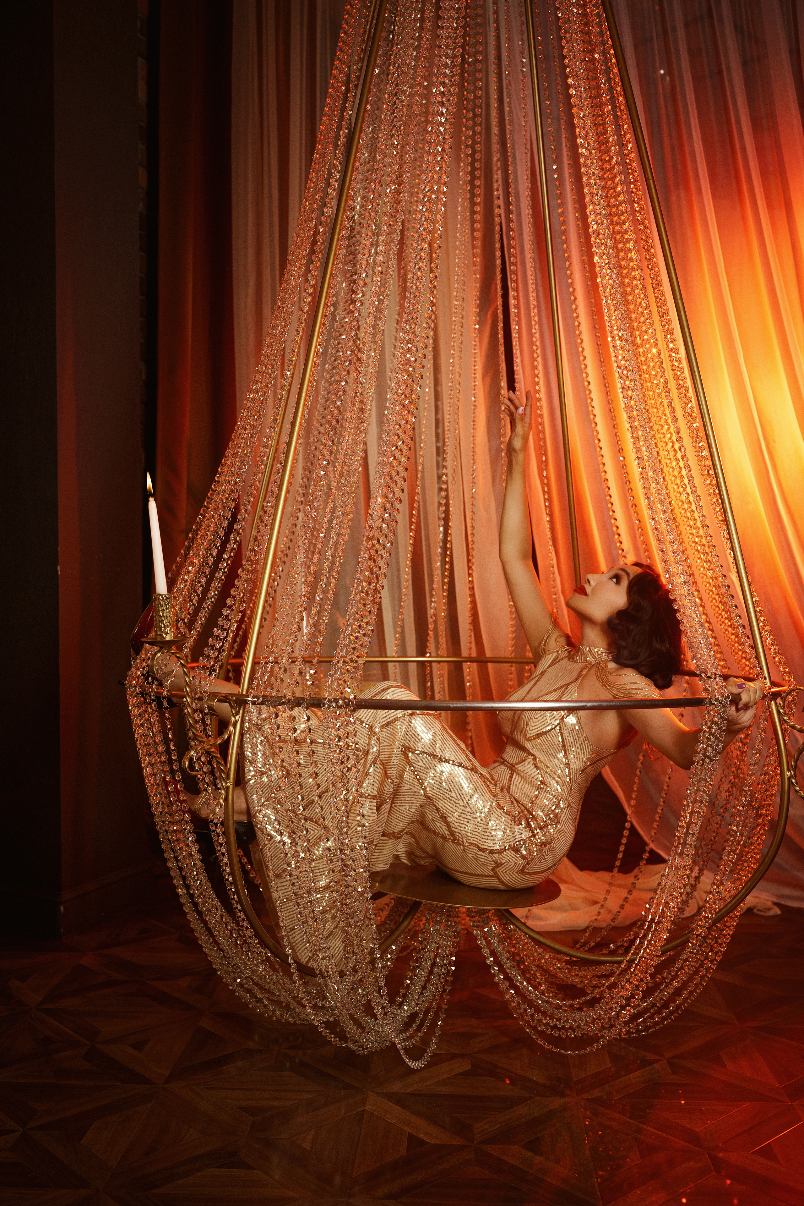 Фотопроект в стилистике нуара от фотографа Илья Матвеев