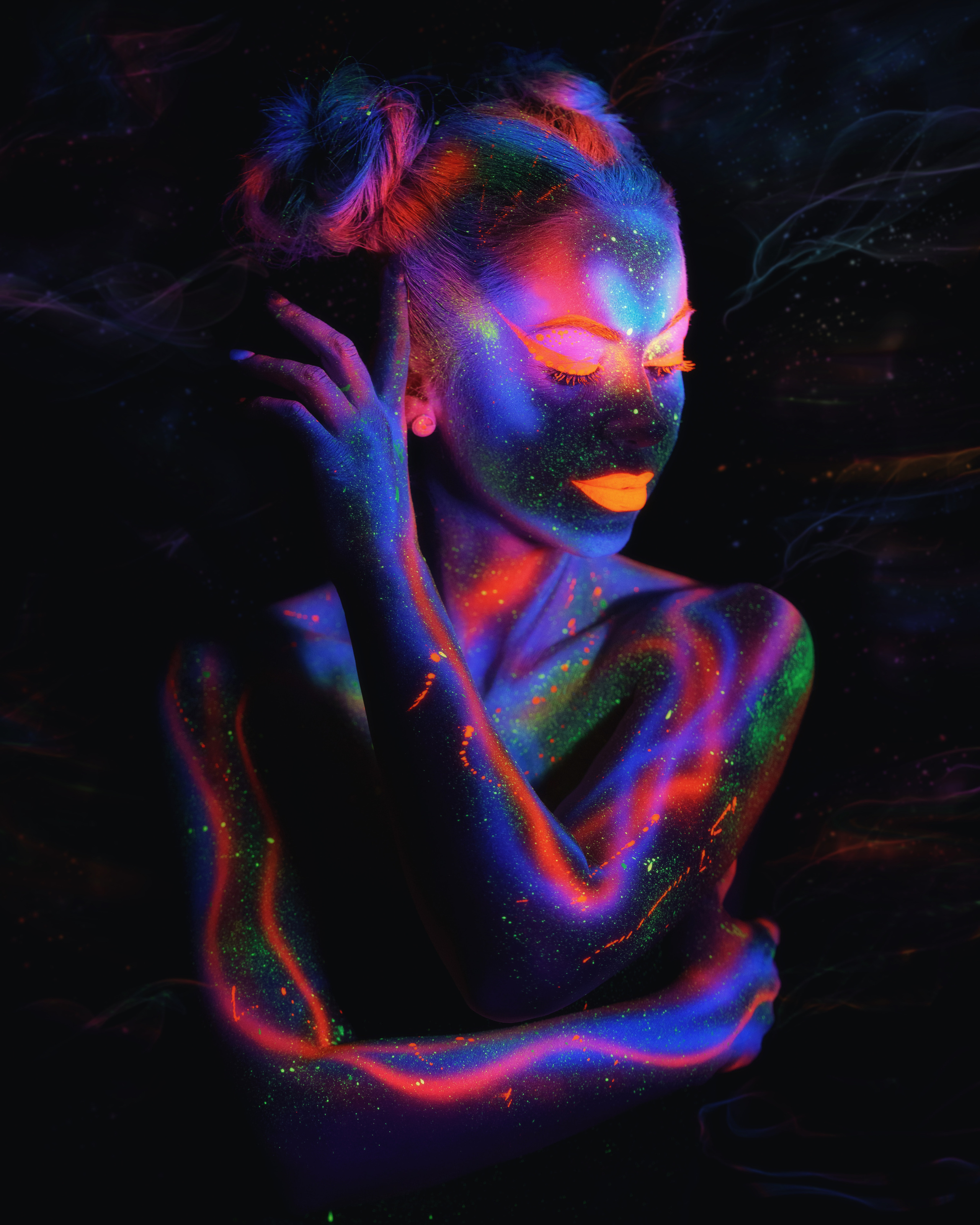 Фотопроект "Ультрафиолет" от фотографа Ильи Матвеева