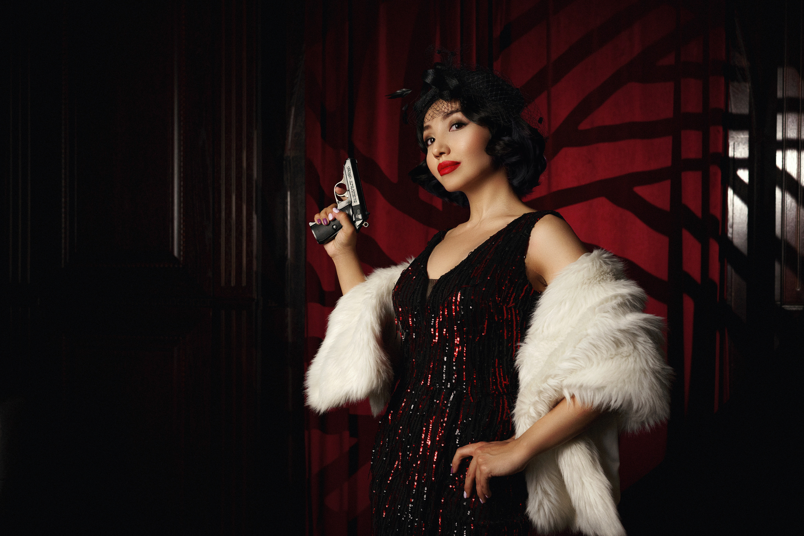 Фотопроект в стилистике нуара от фотографа Илья Матвеев