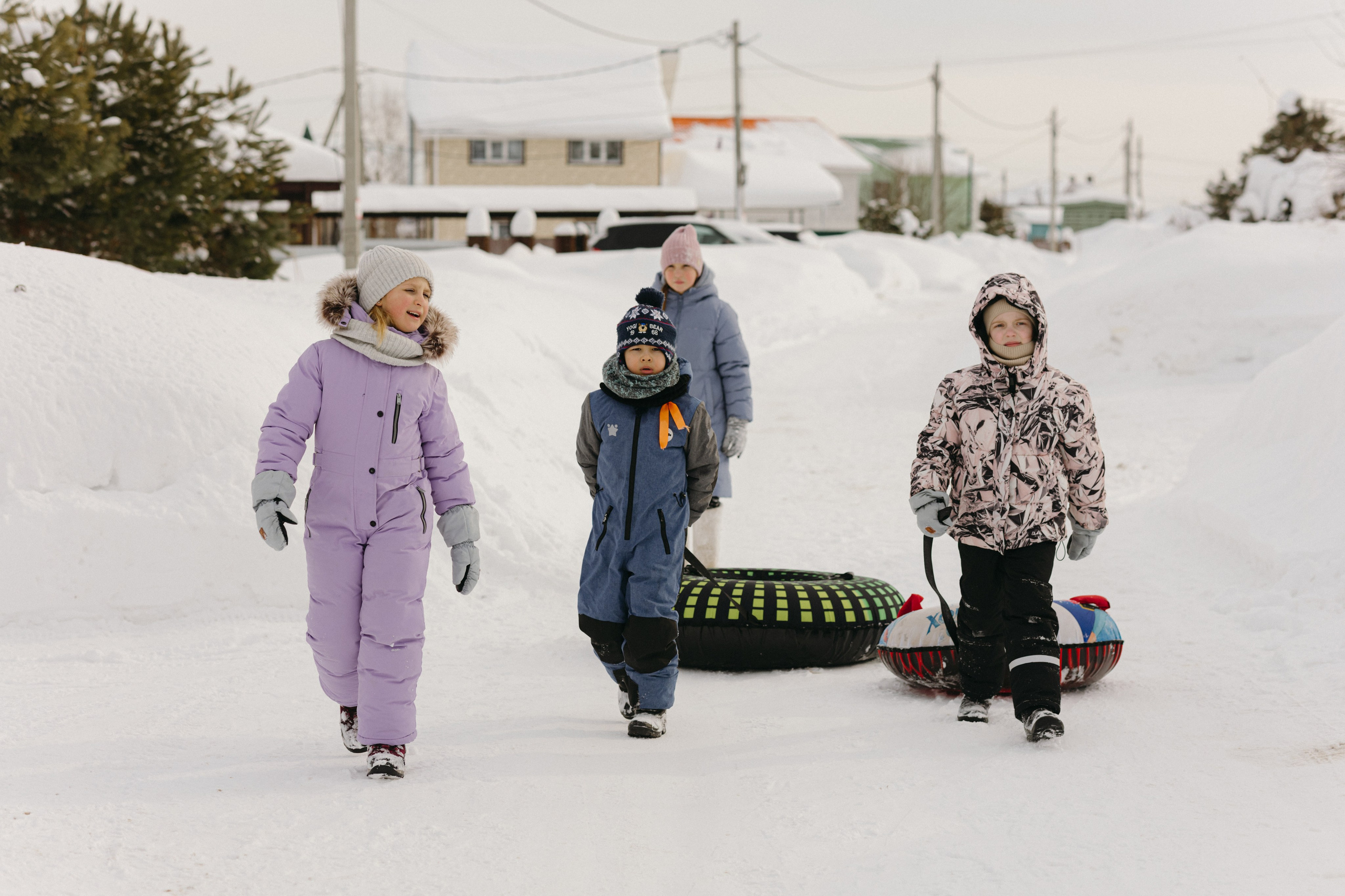 Масленица. Фотограф Эльмира Лин